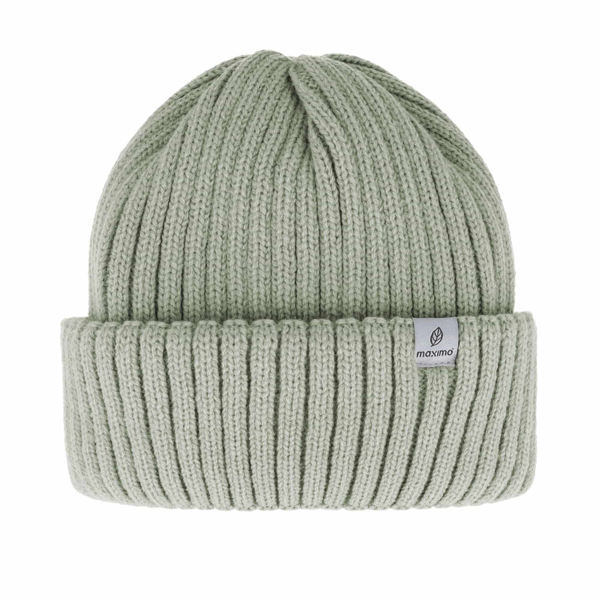 Beanie Mützen, MaxiMo, Grün – Produktansicht