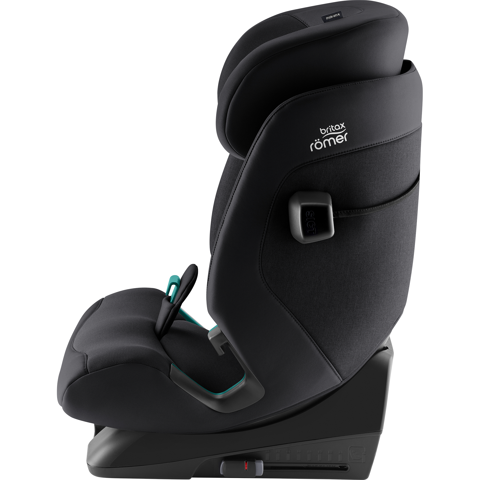 Kindersitze 15-36 kg, Gruppe 2/3, Britax Römer, Schwarz – Produktansicht