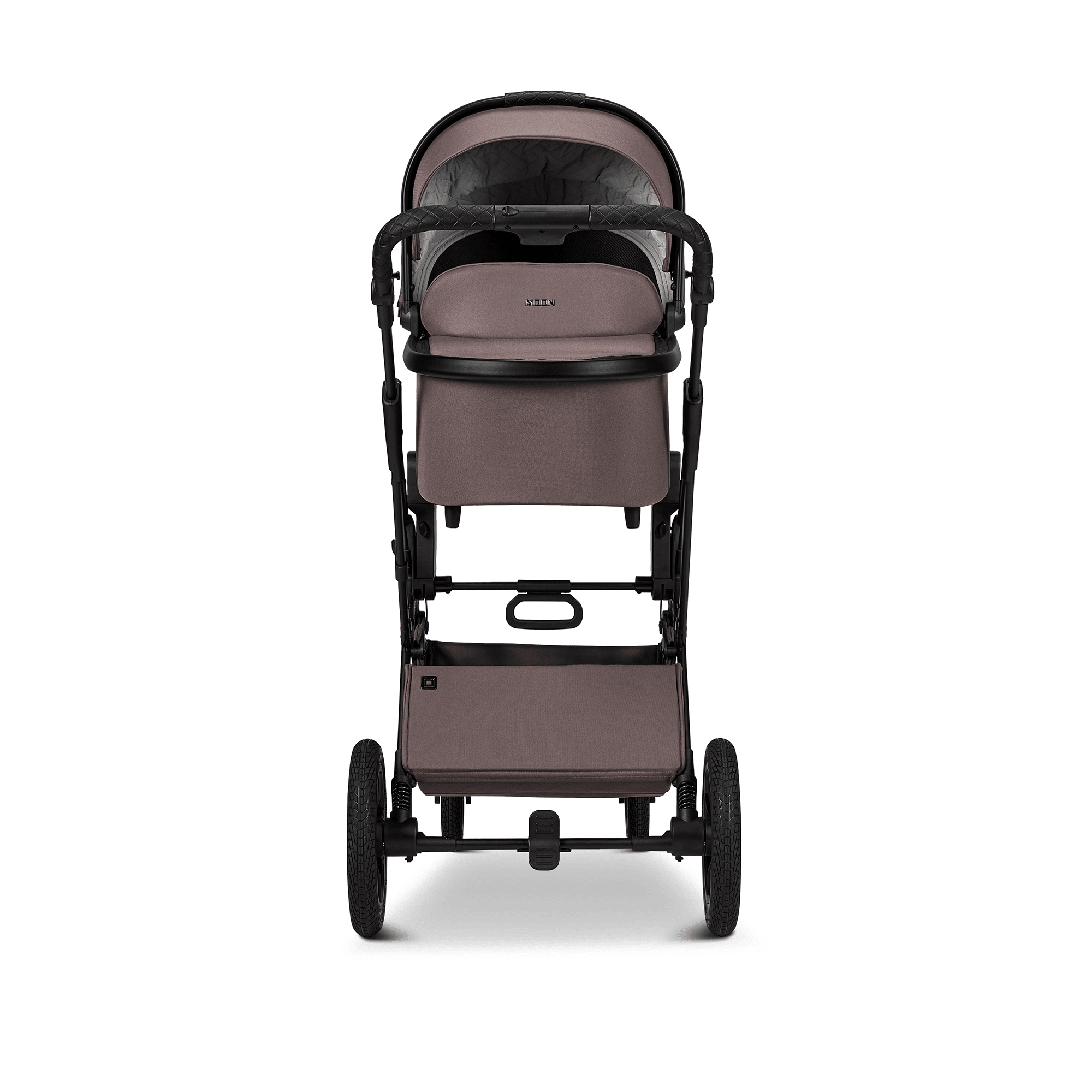 Kombi-Kinderwagen, MOON, Braun – Produktansicht