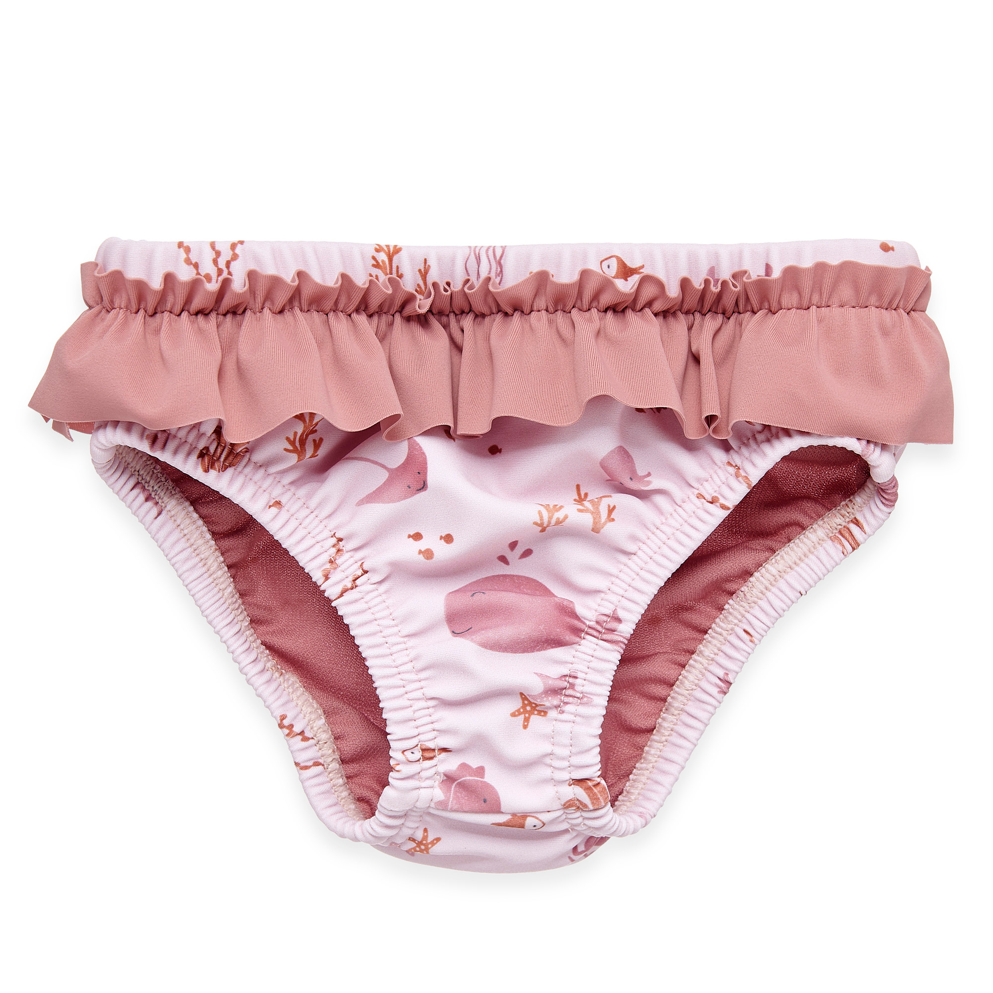 Windelbadehosen, LITTLE ONE, Pink – Produktansicht