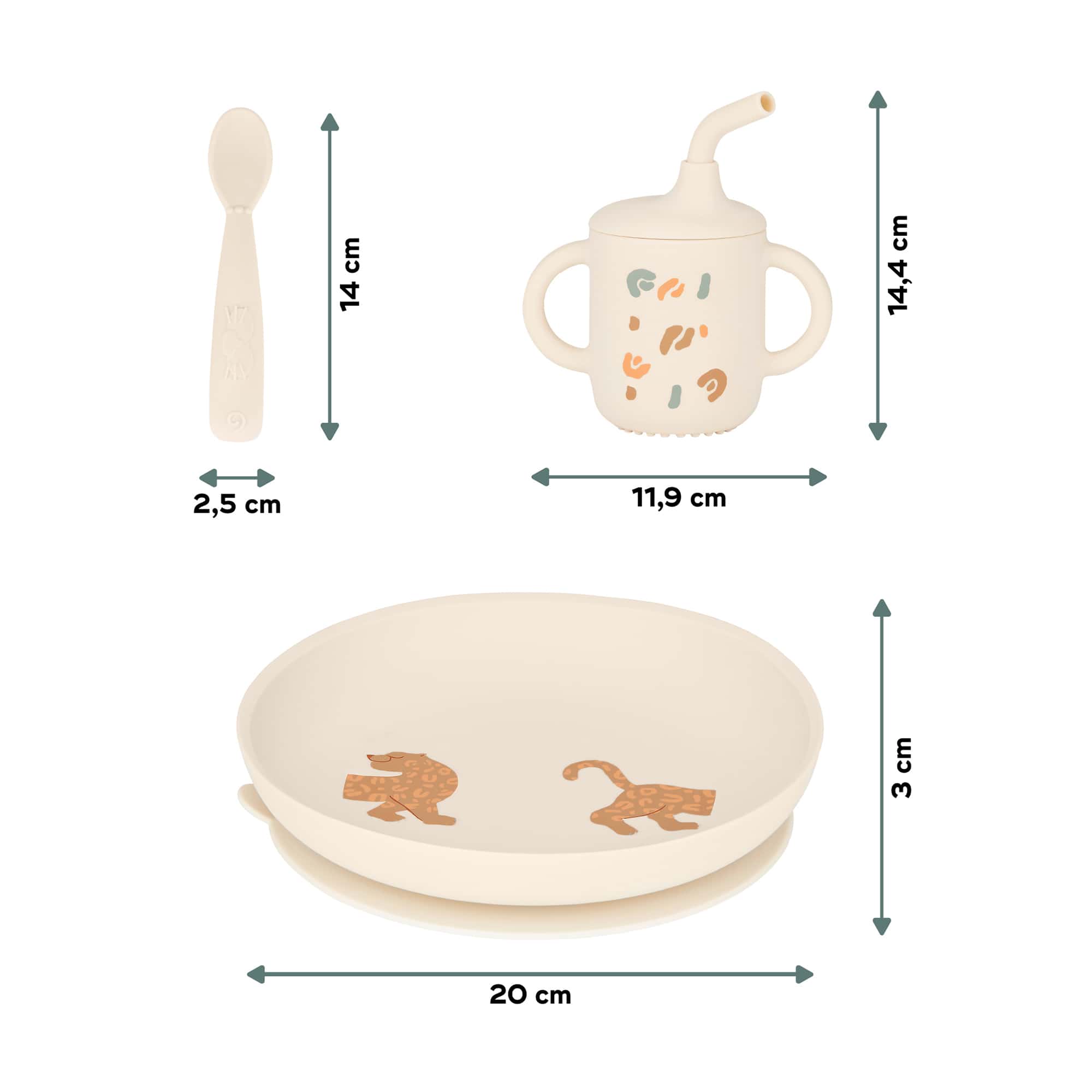 Besteck & Geschirr, babymoov, Beige – Produktansicht
