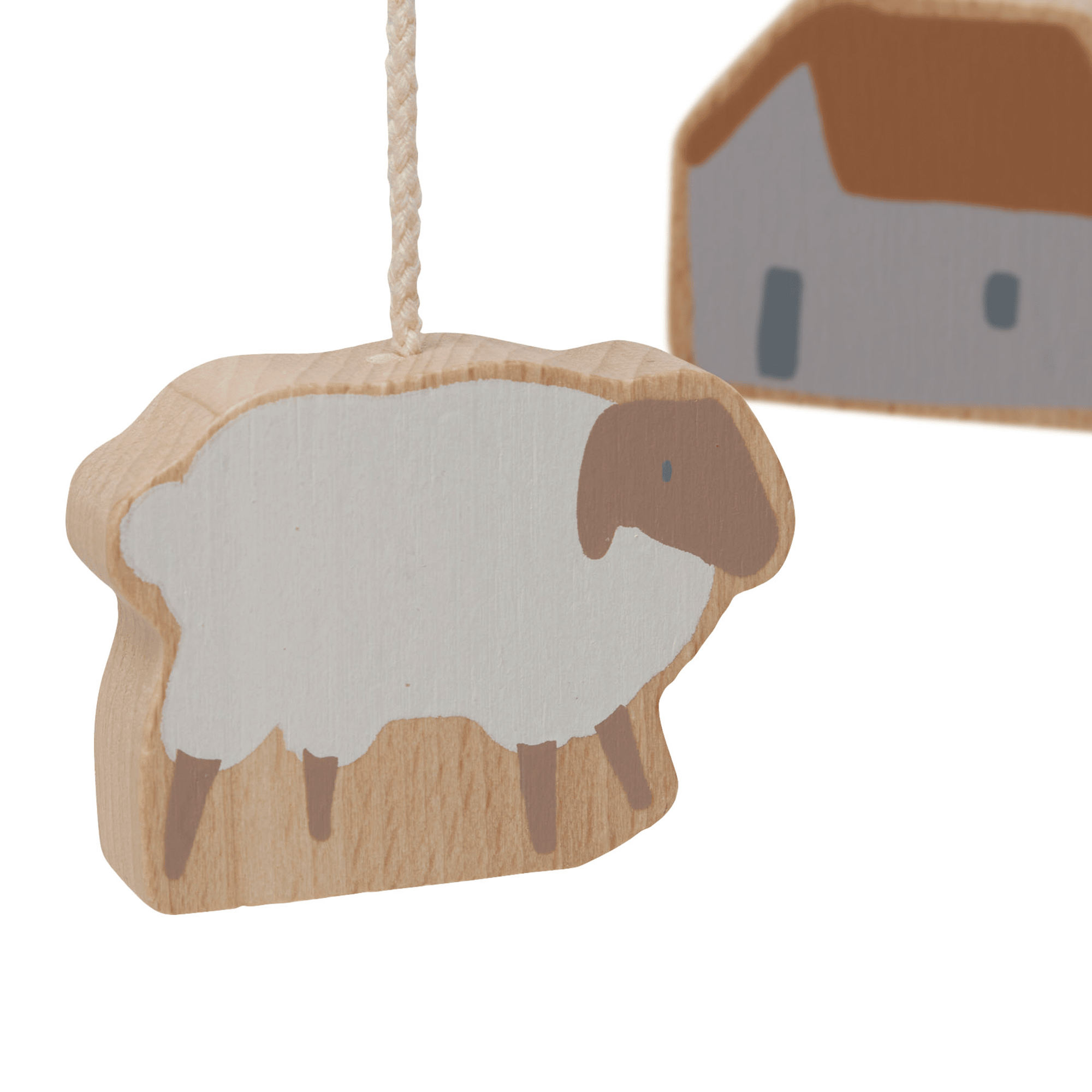 Mobilés, jollein, Braun – Produktansicht