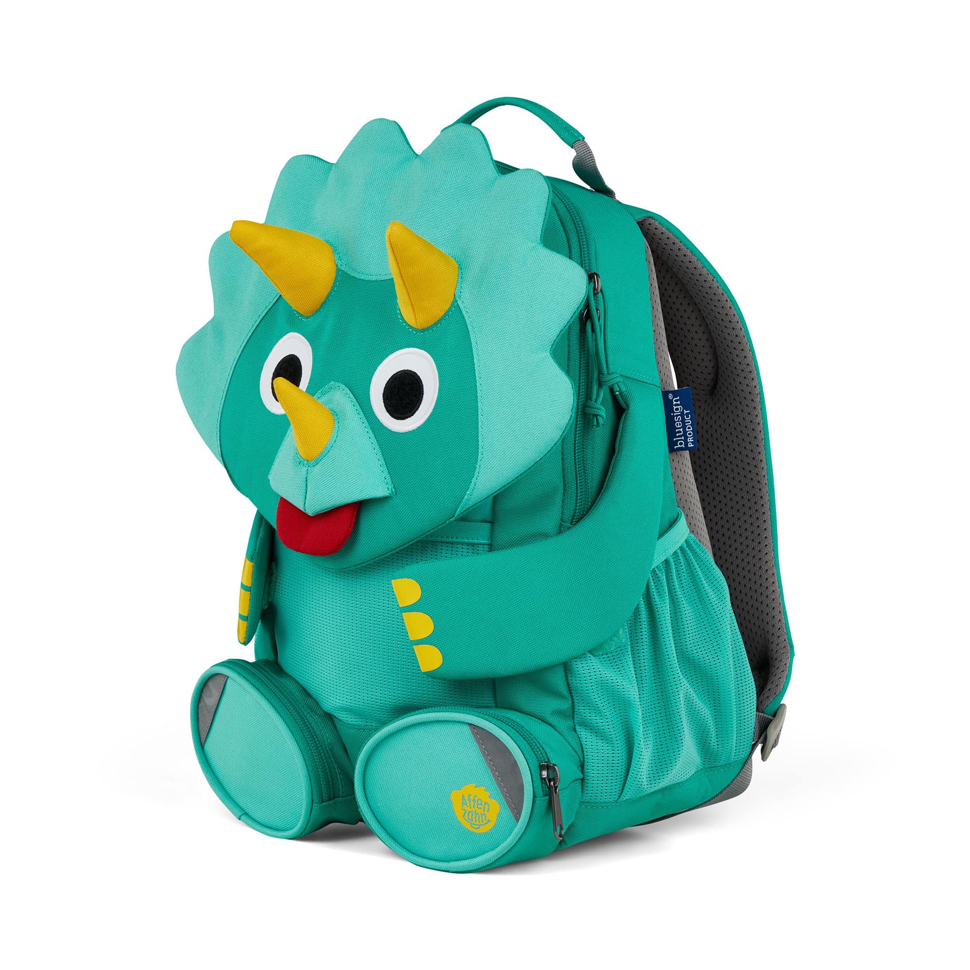 Kinderrucksäcke, Affenzahn, Grün – Produktansicht