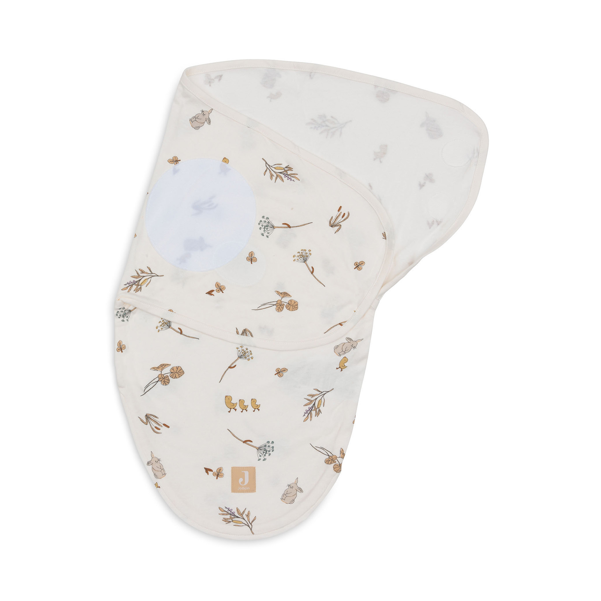 Pucksäcke, jollein, Beige – Besonderheit: angenehm weiches Material für hohen Schlafkomfort
