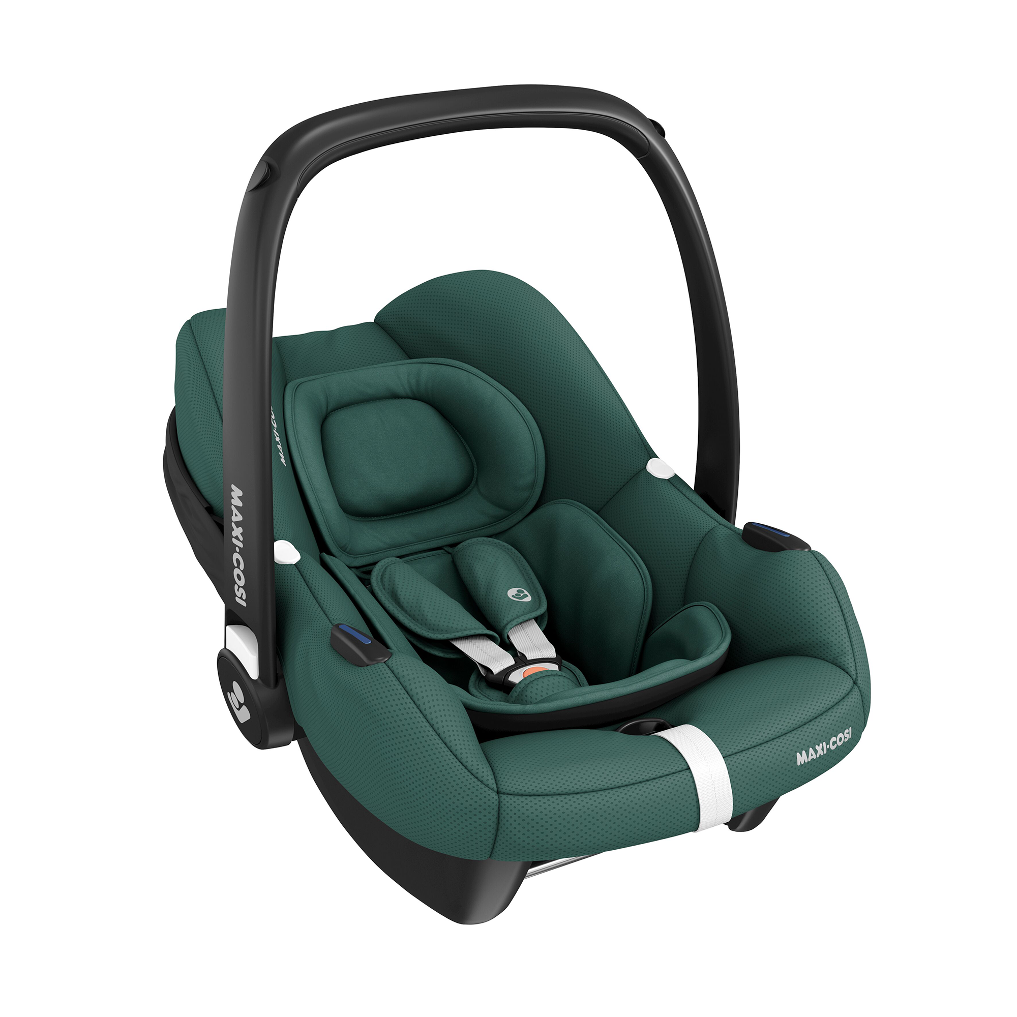 Babyschalen 0-13 kg, Gruppe 0+, MAXI-COSI, Grün – Besonderheit: Set bestehend aus Babyschale und Basisstation