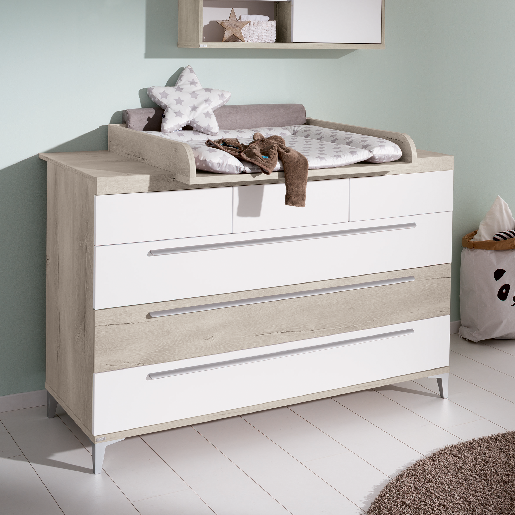 Babyzimmer Sets, PAIDI, Weiß – Produktansicht