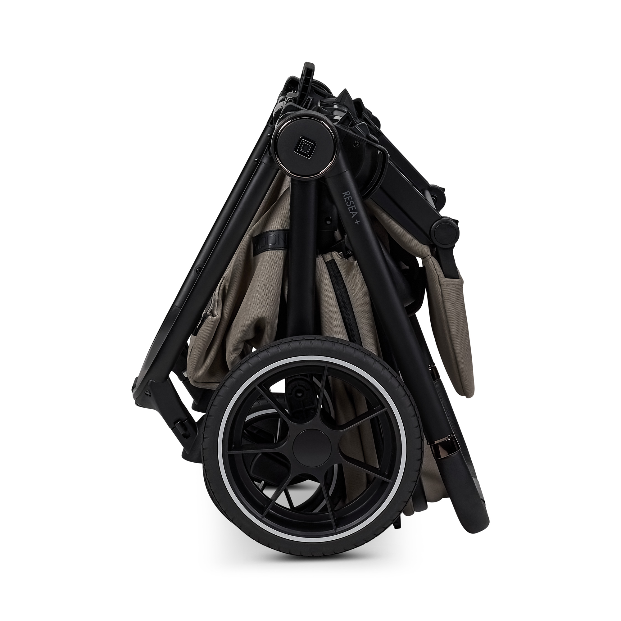 Kombi-Kinderwagen, MOON, Beige – Produktansicht