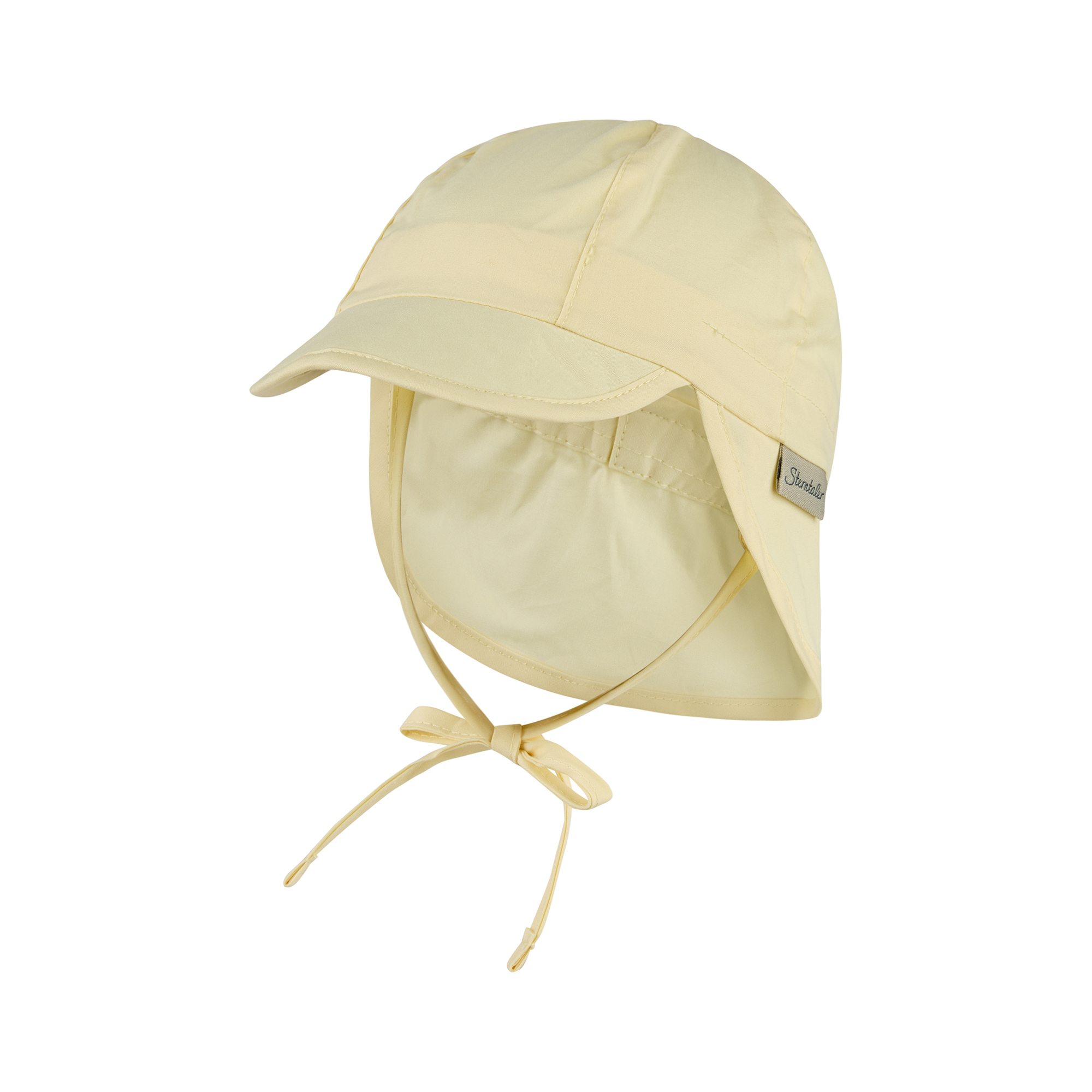 Schirmmützen, Sterntaler, Gelb – Besonderheit: UV-Schutz 50+
