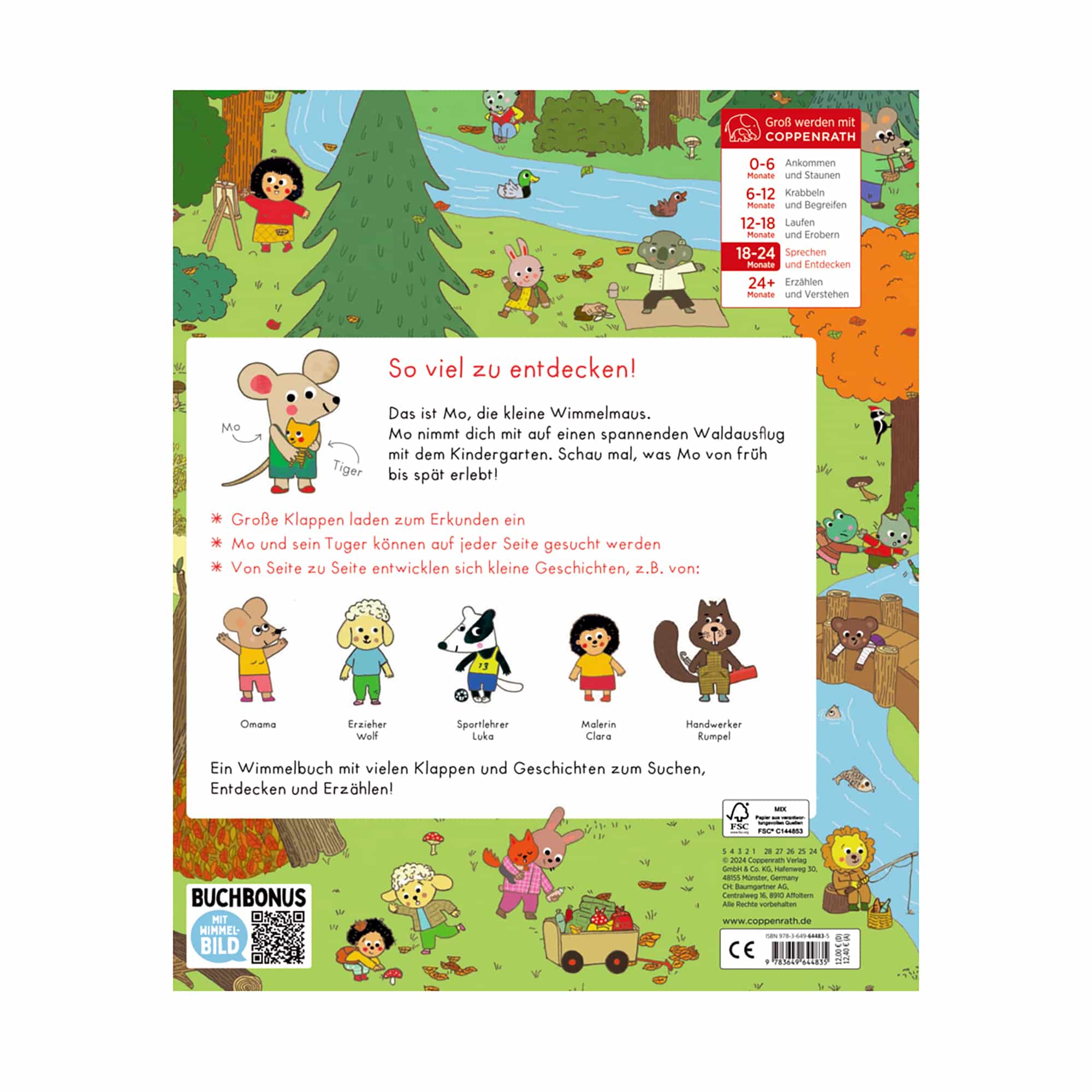 Wimmelbücher, COPPENRATH, Grün – Produktansicht