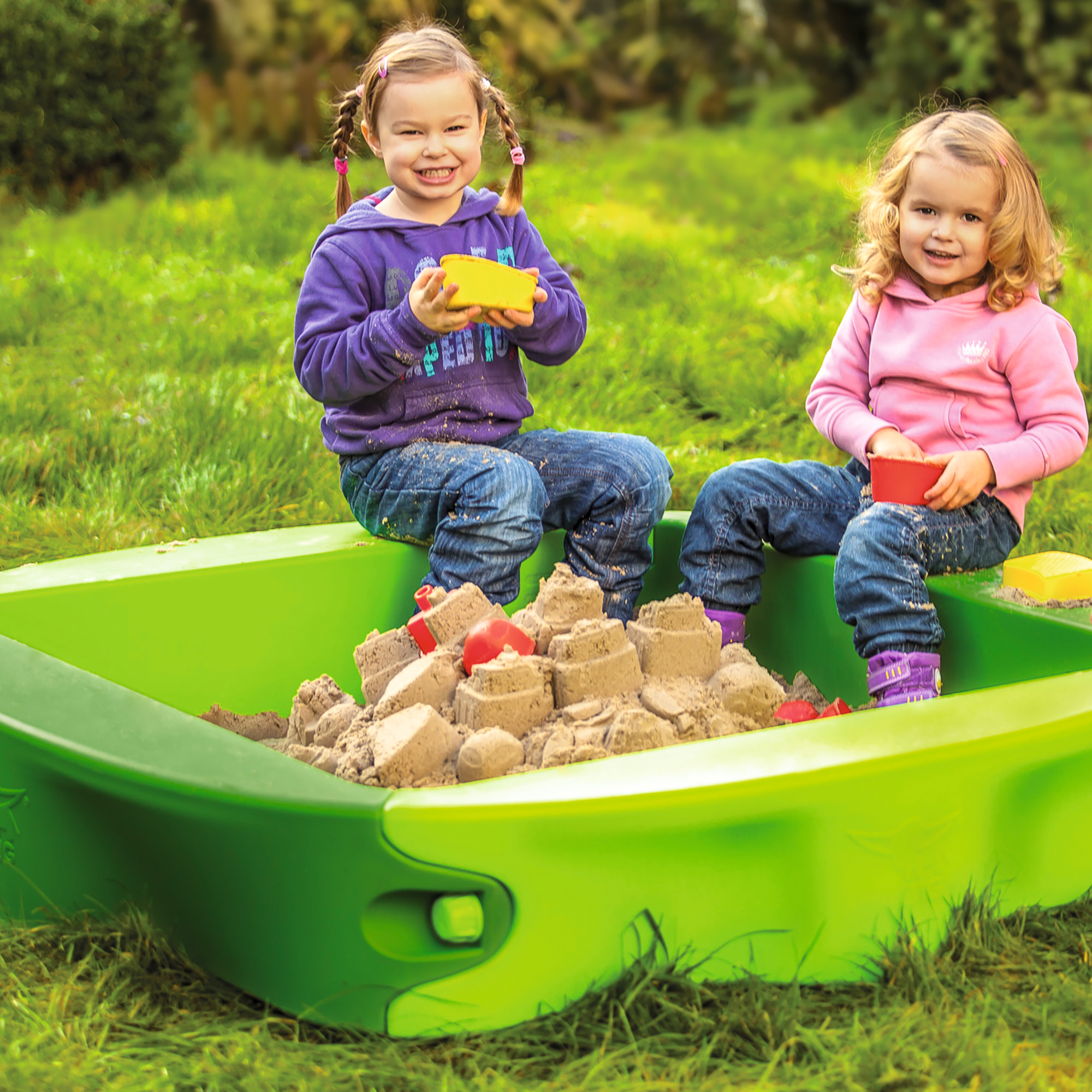 Sandkasten, BIG – Produktansicht