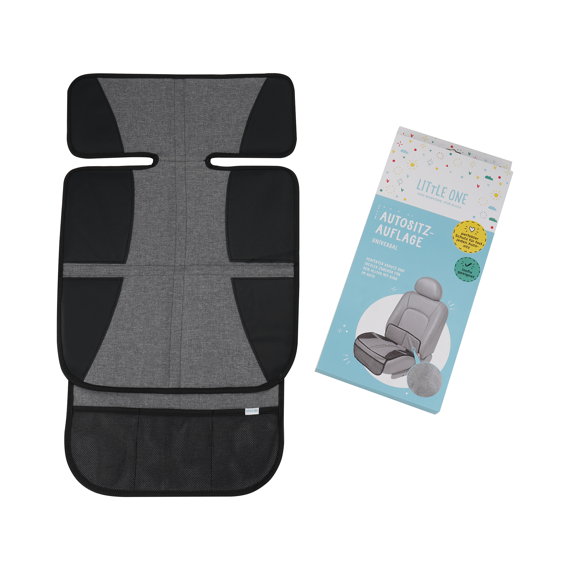 Autositzauflagen & -schoner, LITTLE ONE, Grau – Produktansicht