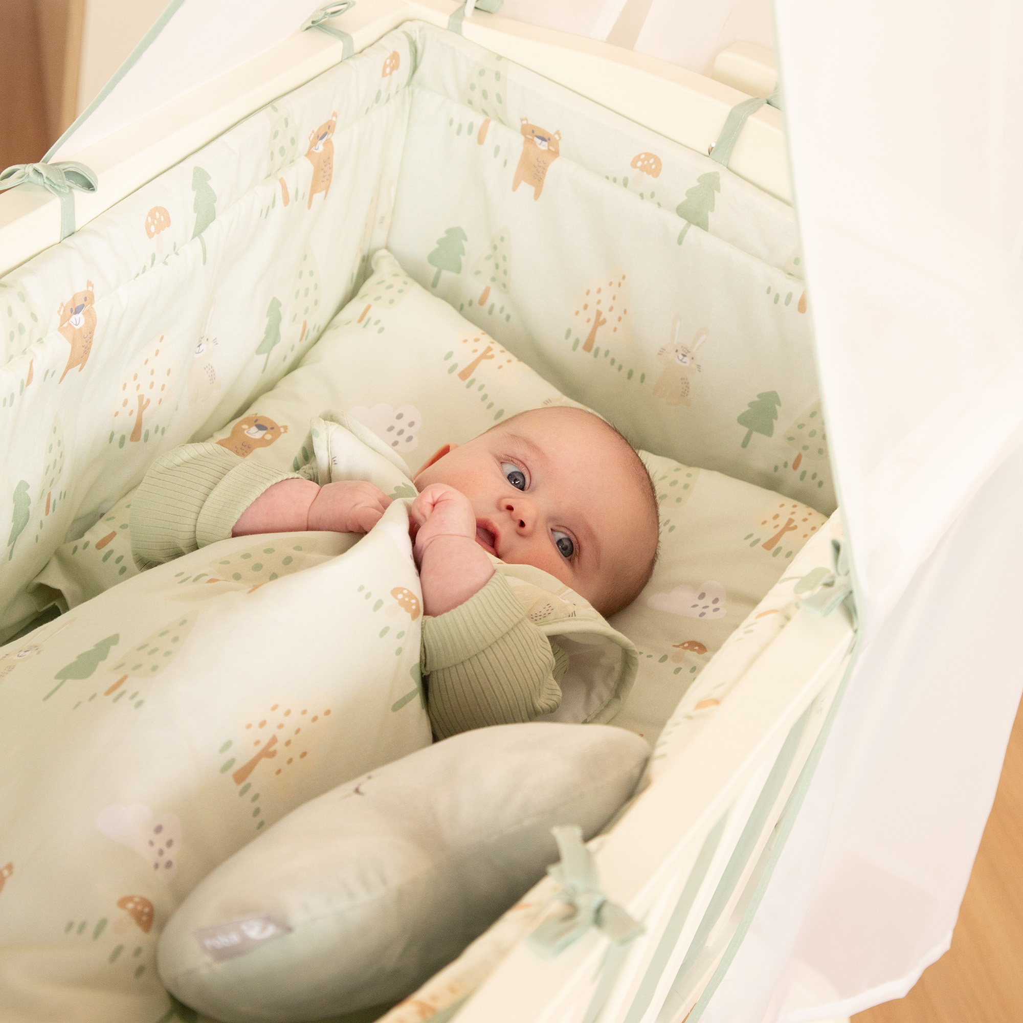 Stubenwagen & Wiegen, roba, Weiß – Produktansicht