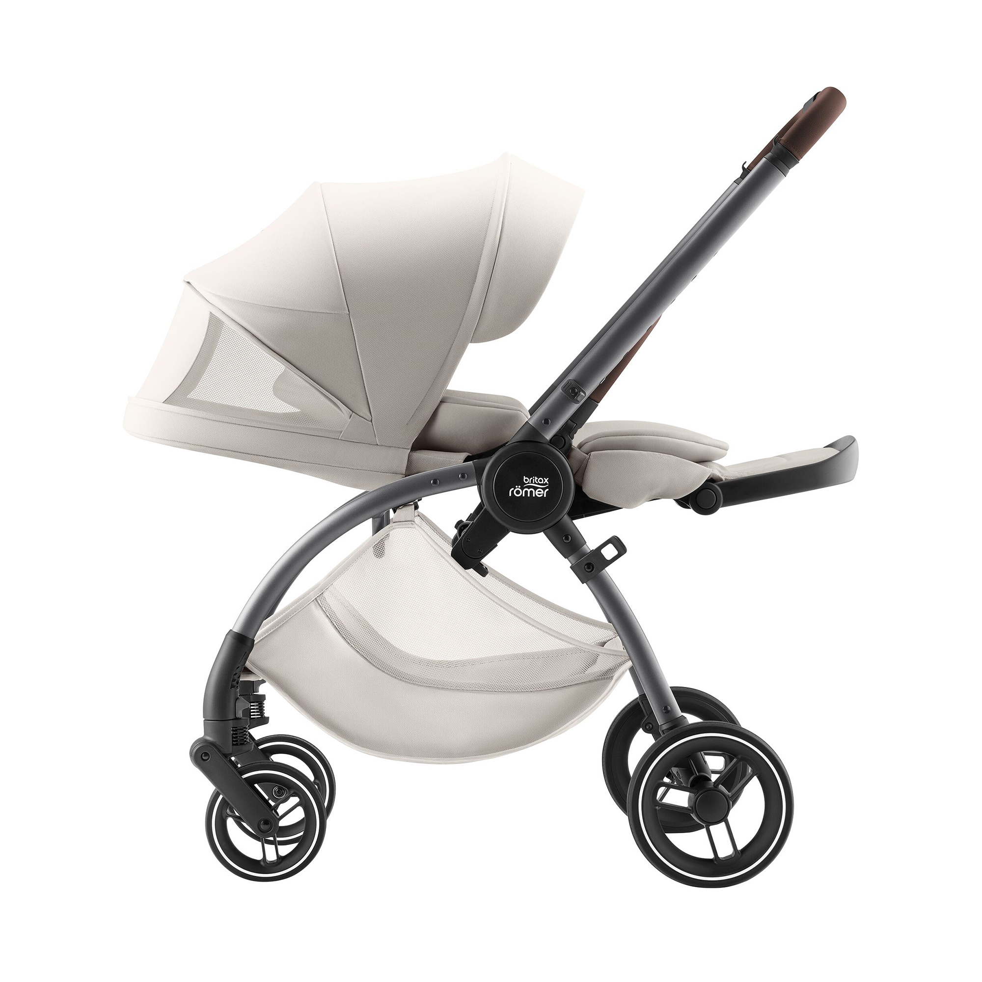 Buggys beige, Britax Diamond, Beige – Produktansicht