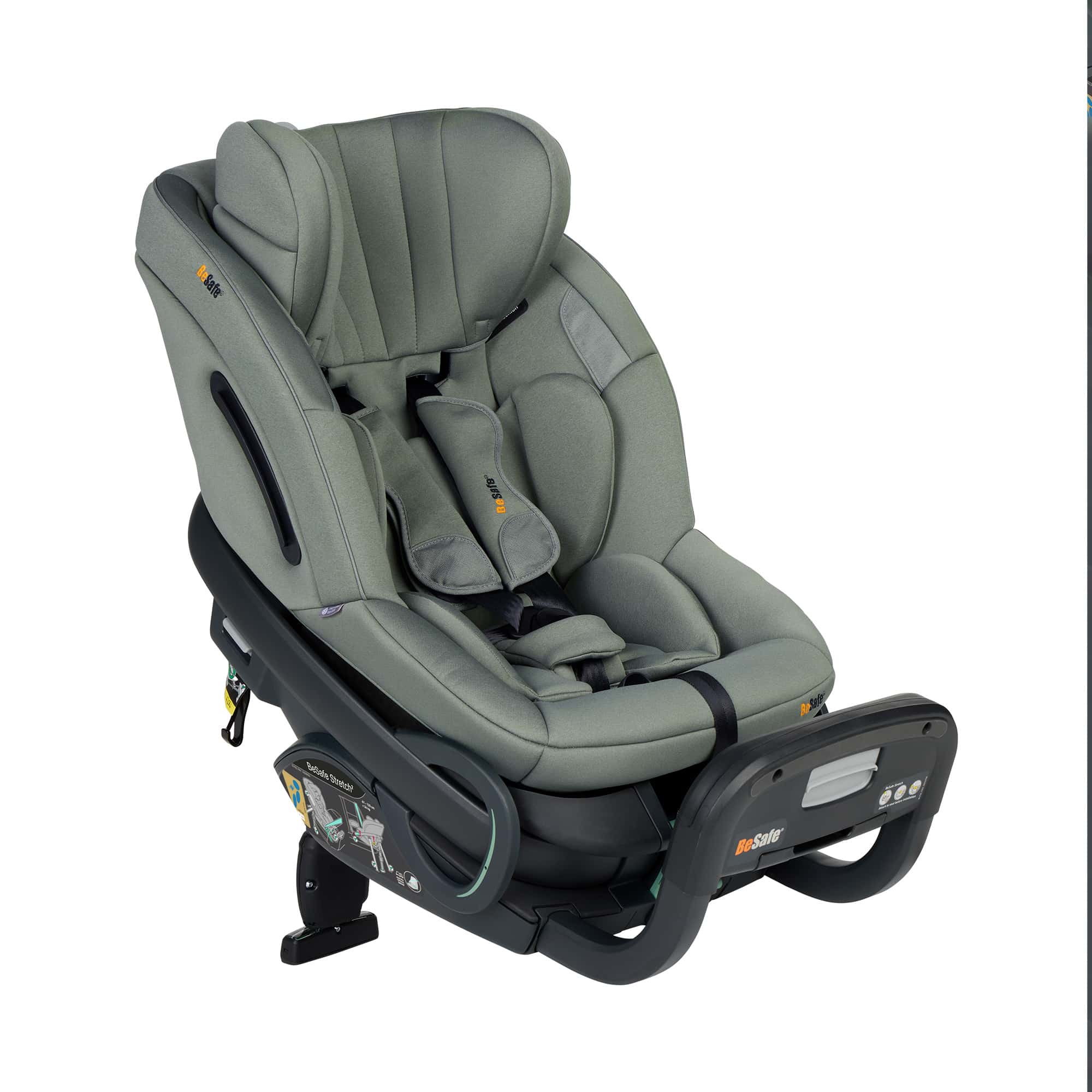 Kindersitze 9-36 kg, Gruppe 1/2/3, BeSafe, Grün – Produktansicht