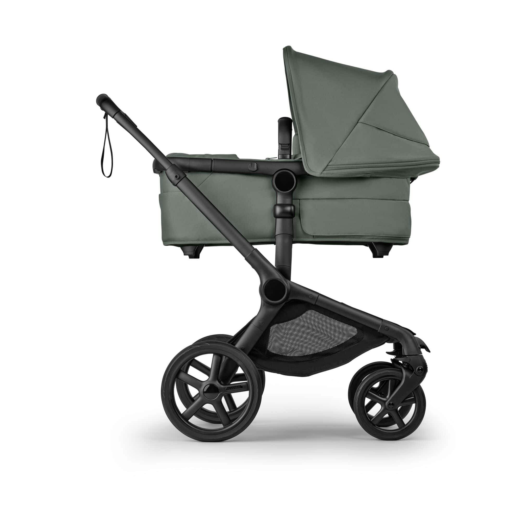 Kombi-Kinderwagen, bugaboo, Grün – Produktansicht
