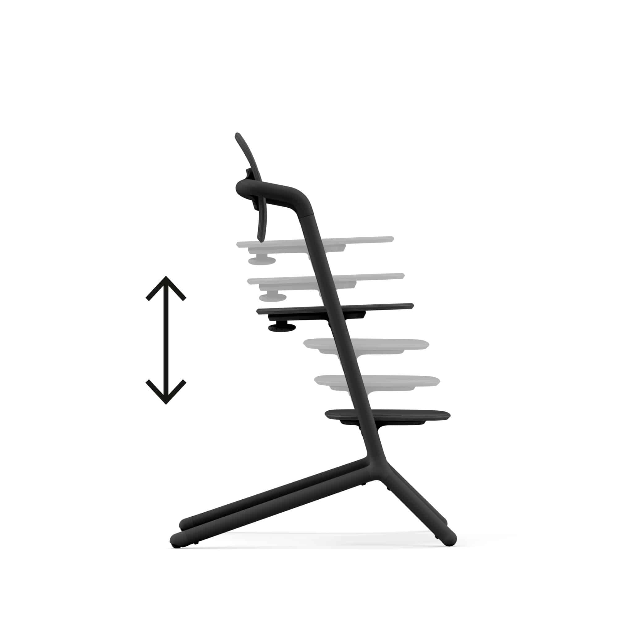 Treppenhochstühle, cybex, Schwarz – Produktansicht
