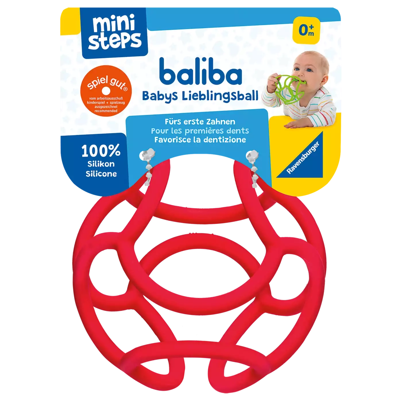 Mini Steps Baliba Ball Ravensburger Rot 2000579695605 1
