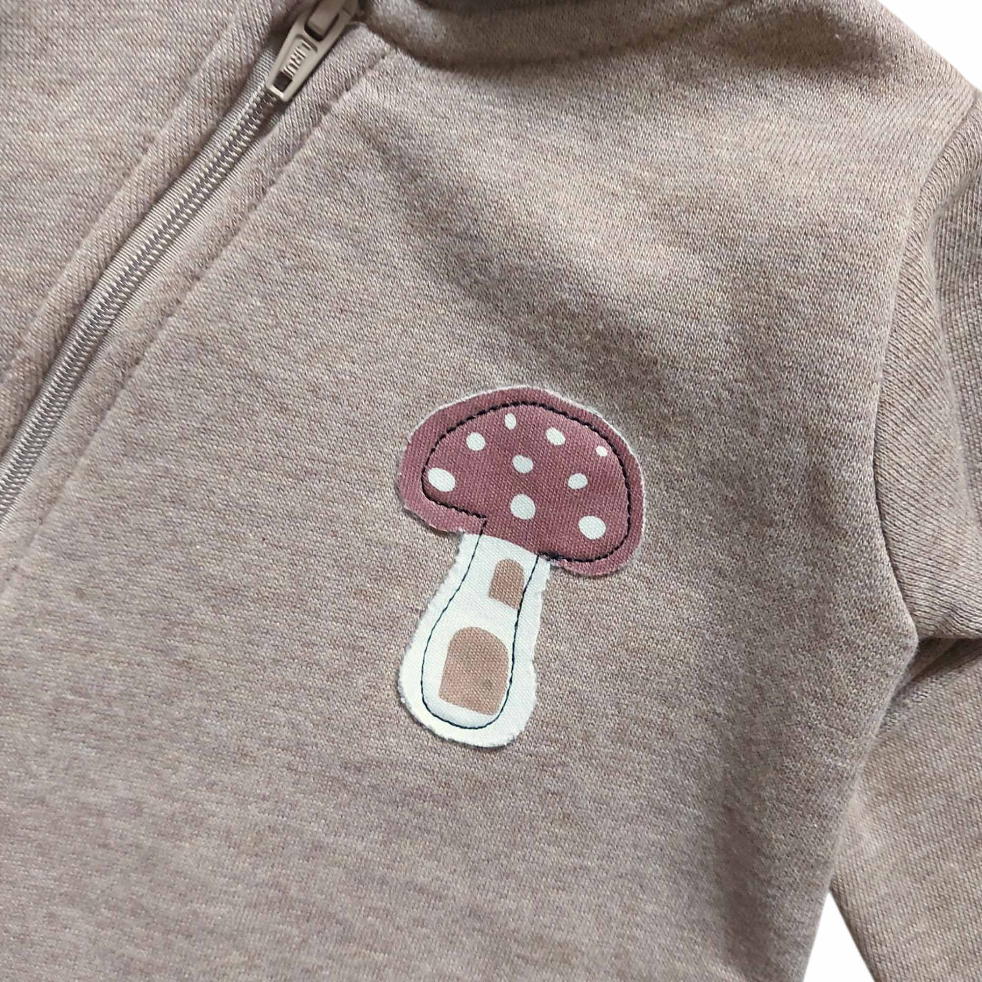 Overalls, LITTLE, Beige – Besonderheit: mit praktischem Reißverschluss und Kapuze