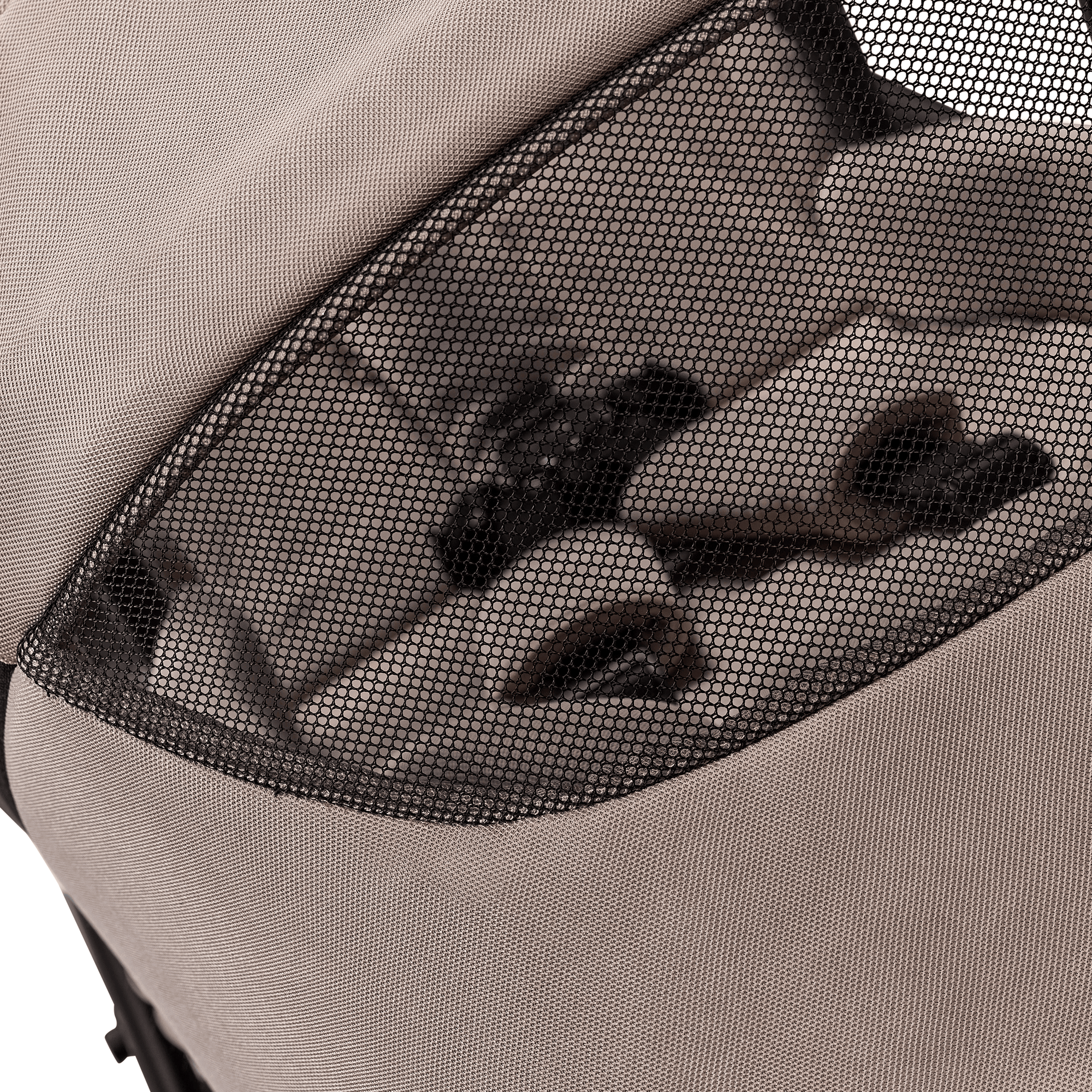 Kombi-Kinderwagen, MOON, Beige – Produktansicht