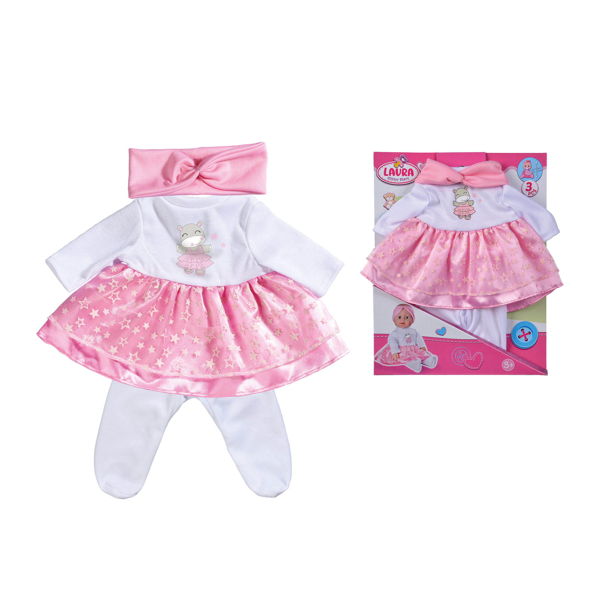 Puppen & Puppenwagen, Simba, Pink – Produktansicht