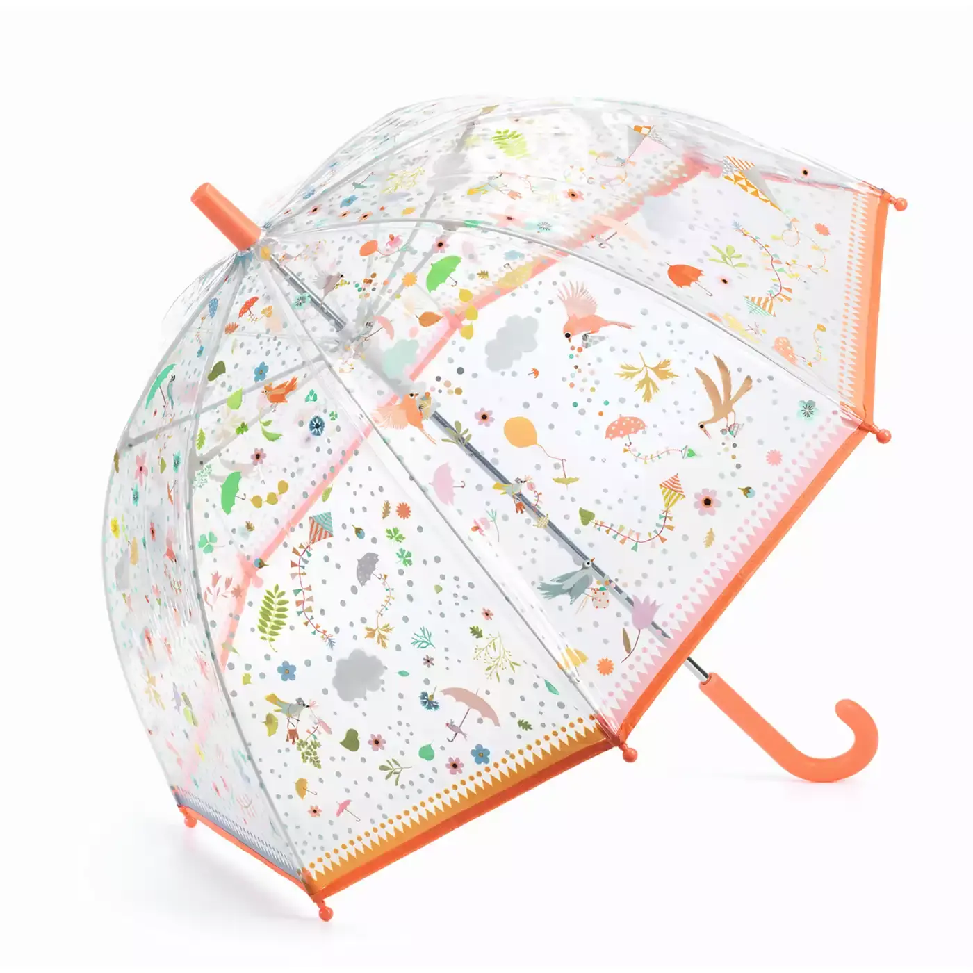 Regenschirm Kleine Freuden DJECO Transparent 2000580429008 1