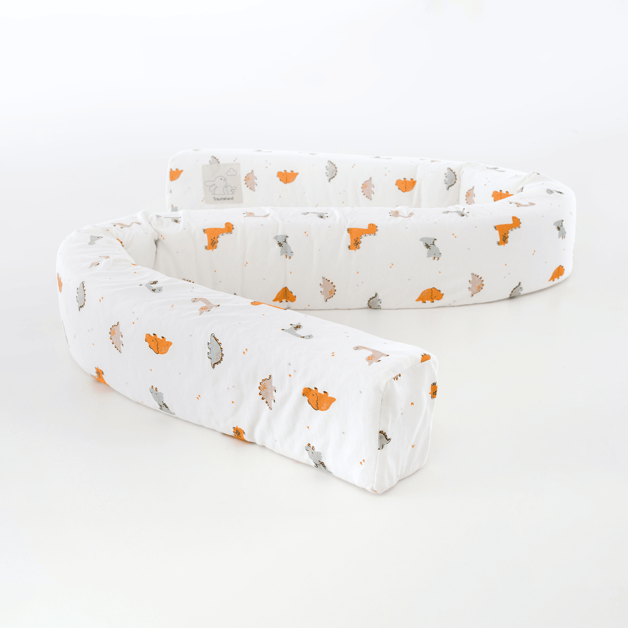 Nestchen, Träumeland, Weiß – Besonderheit: Nestchenschlange, Zugluftstopper, Lagerungskissen & Spielrolle in einem