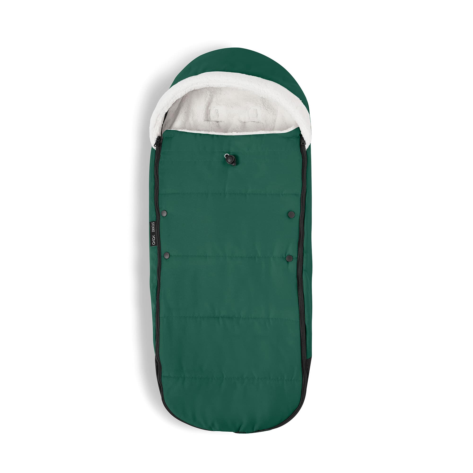 Fußsäcke & Decken, STOKKE, Grün – Produktansicht