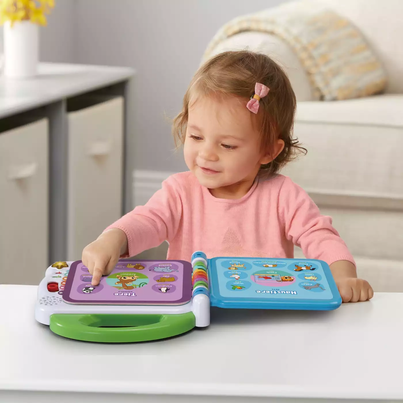 Kinderbücher, vtech, Mehrfarbig – Produktansicht