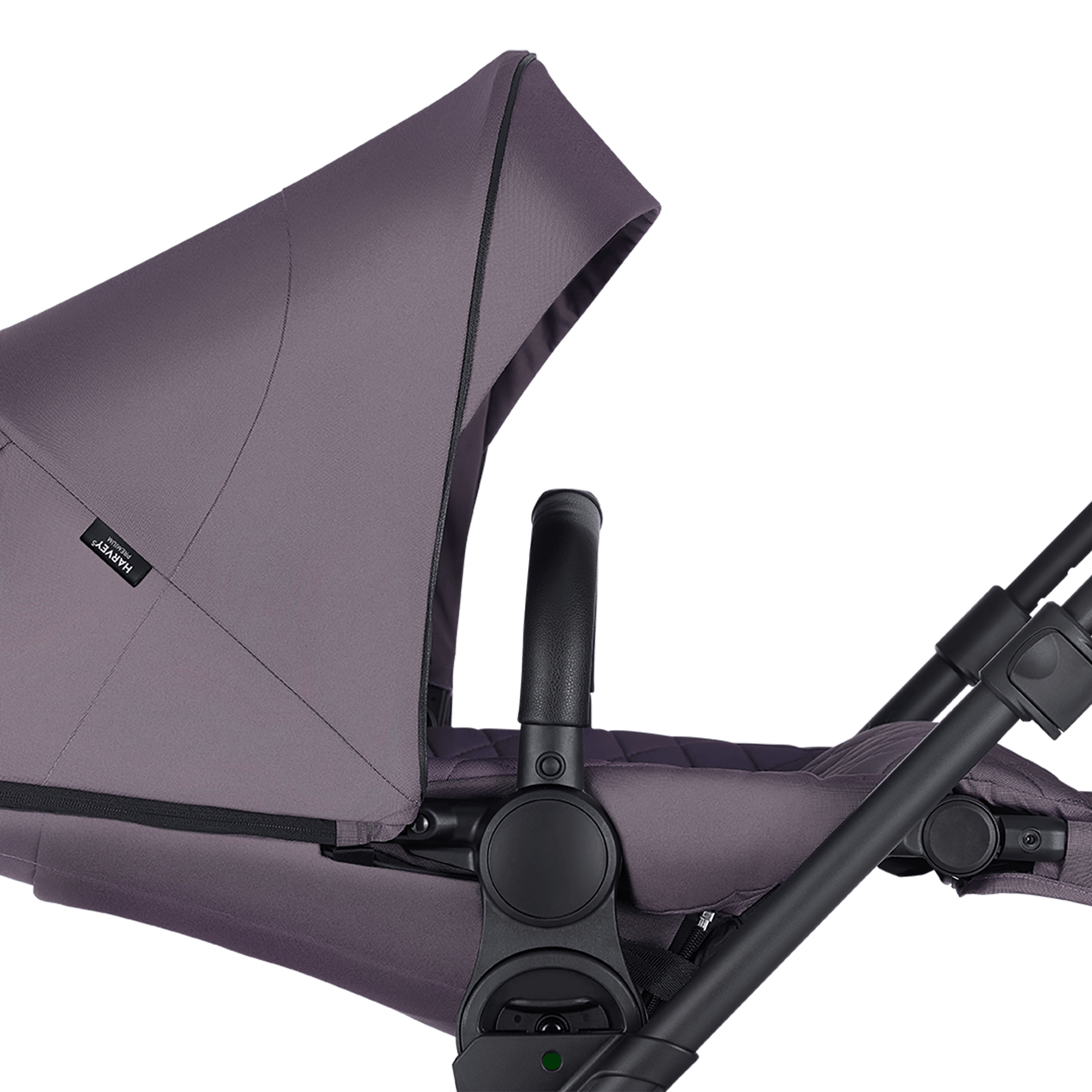 Kombi-Kinderwagen, easywalker, Lila – Produktansicht