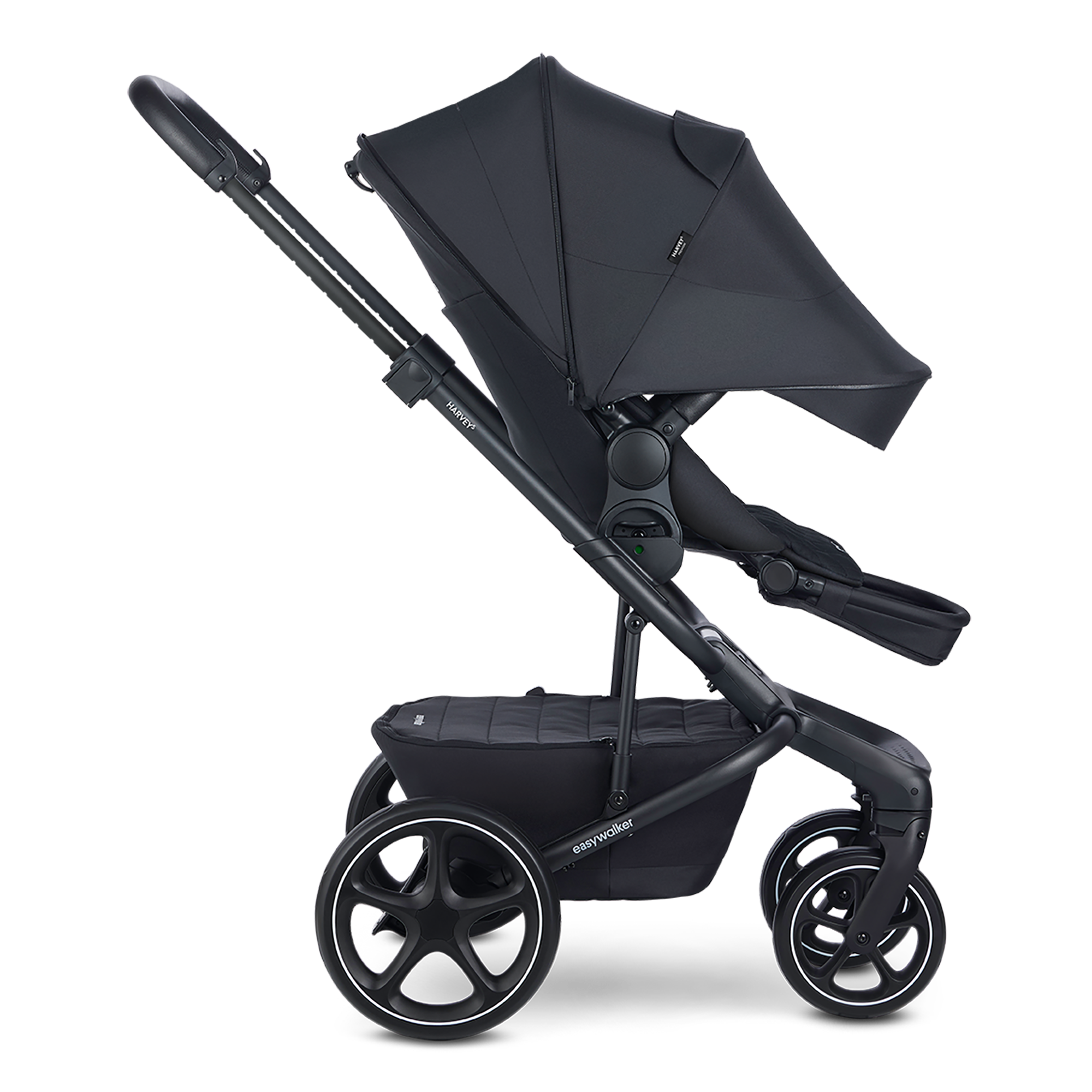 Kombi-Kinderwagen, easywalker, Grau – Produktansicht