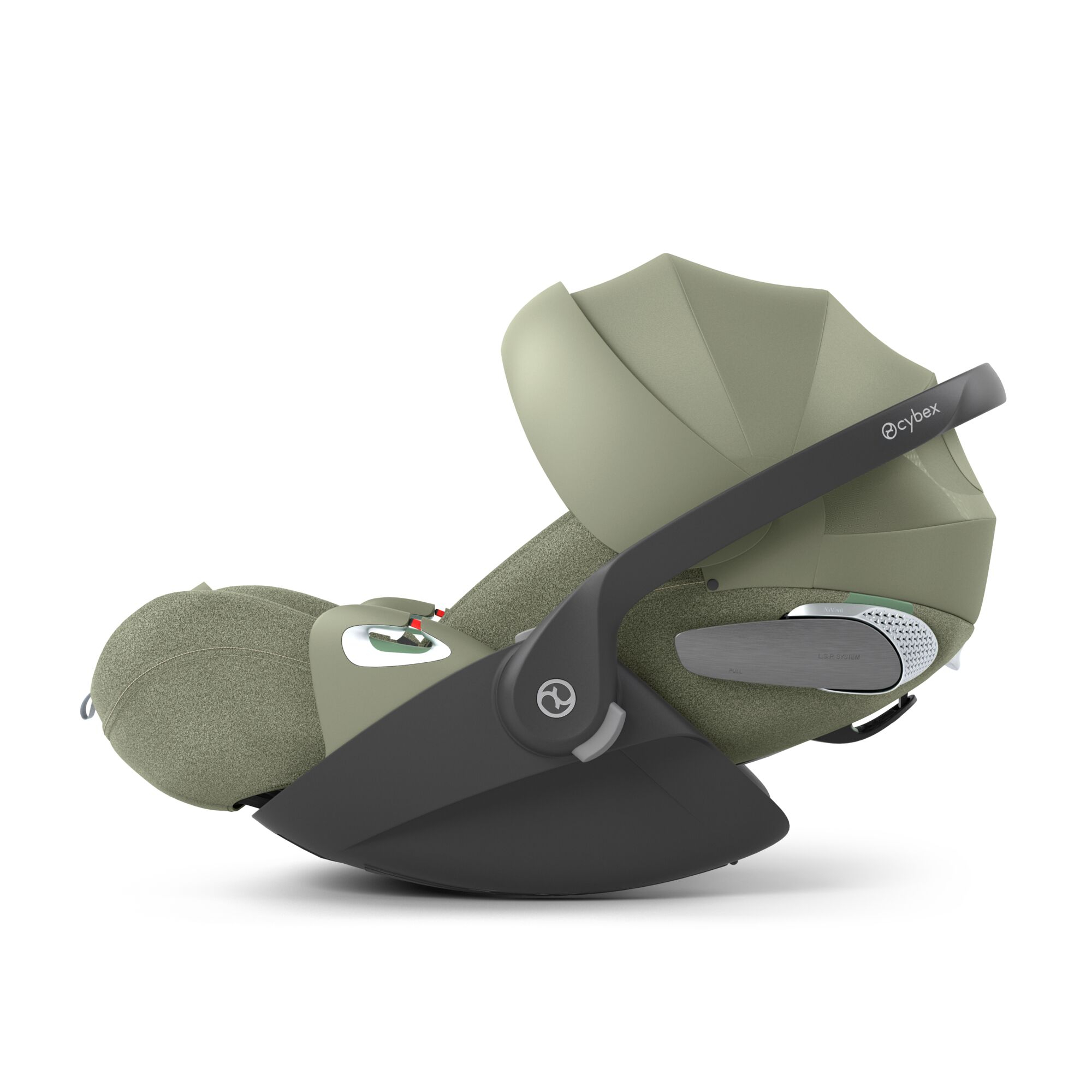 Babyschalen 0-13 kg, Gruppe 0+, cybex PLATINUM, Grün – Produktansicht