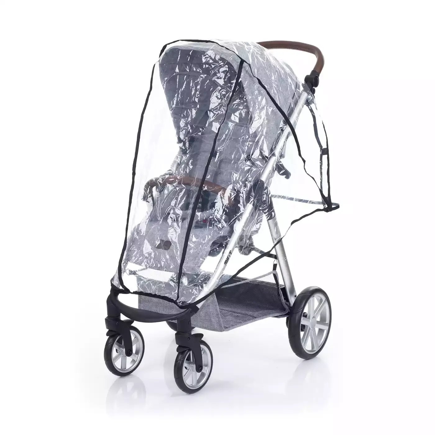 Regenverdeck ABC DESIGN Transparent Mint Weiß 2000505203829 3