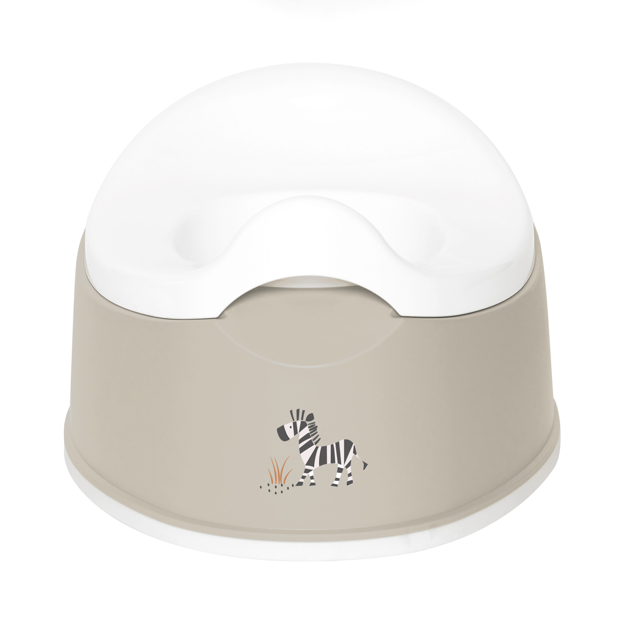 Töpfchen, bébé-jou, Beige – Besonderheit: mit abnehmbarem Sitz