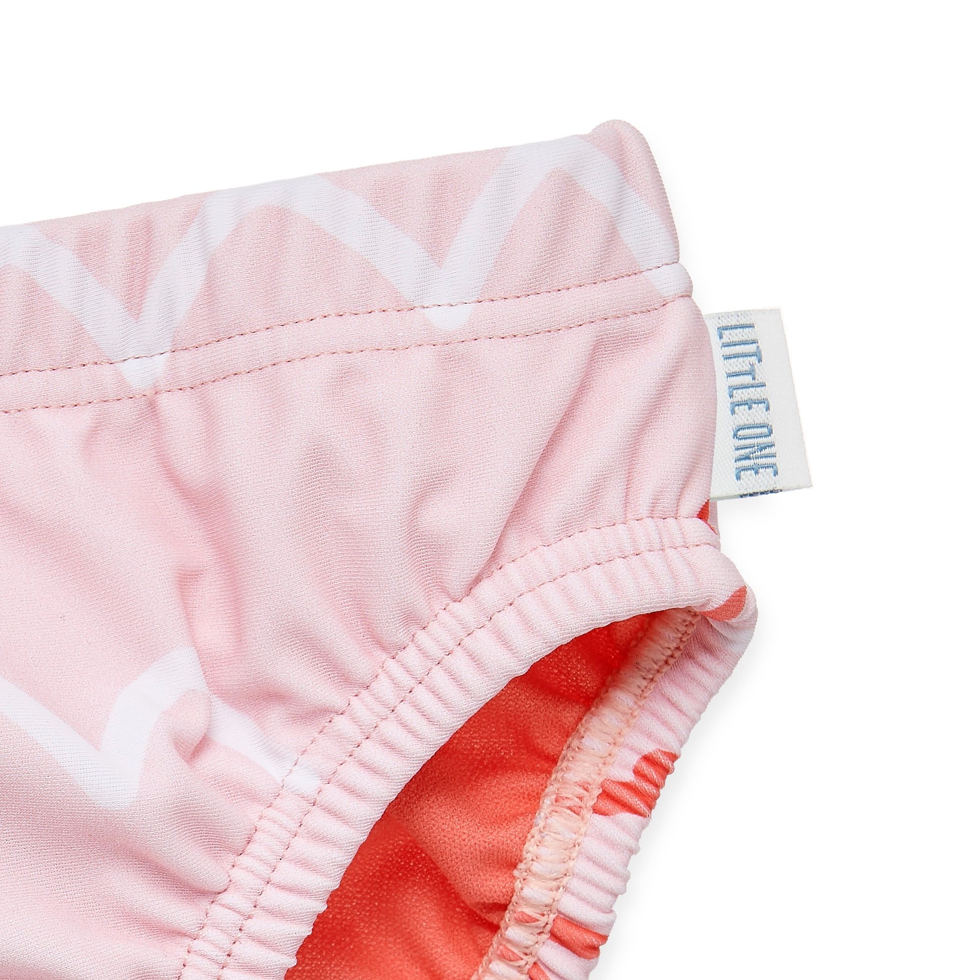 Windelbadehosen, LITTLE ONE, Pink – Produktansicht