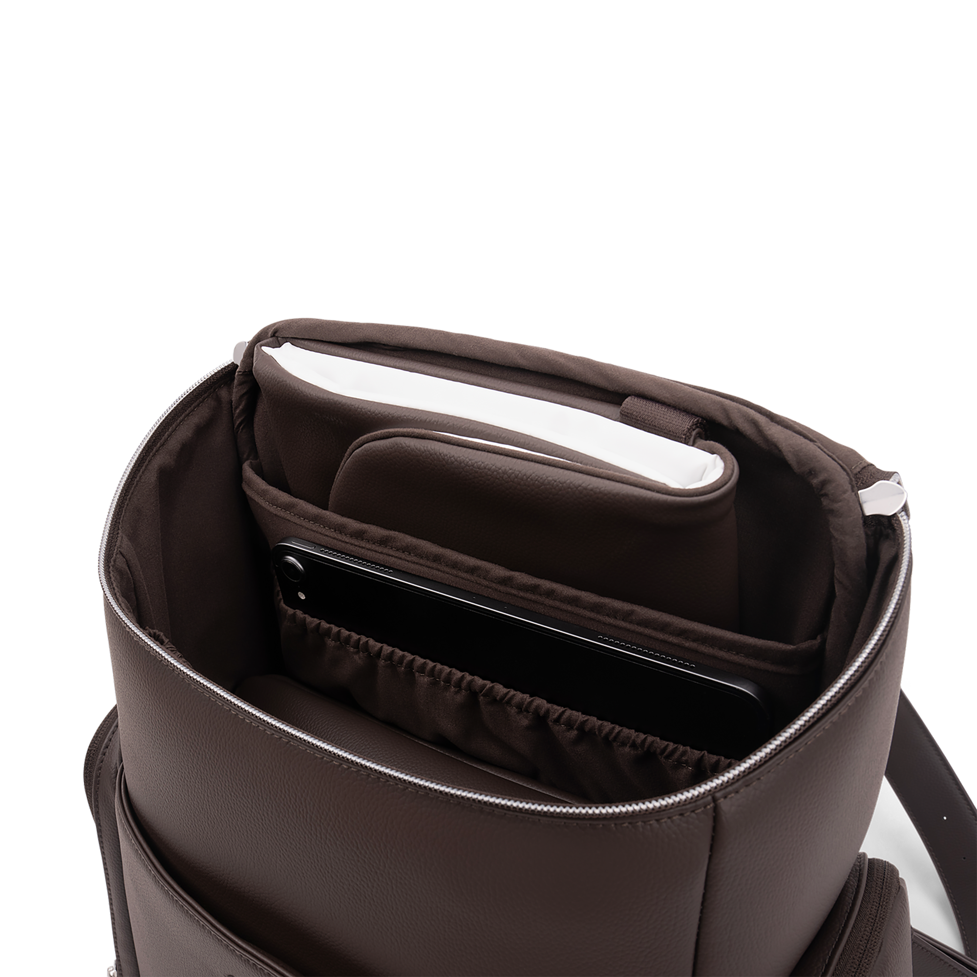Wickeltaschen, nuna, Braun – Produktansicht
