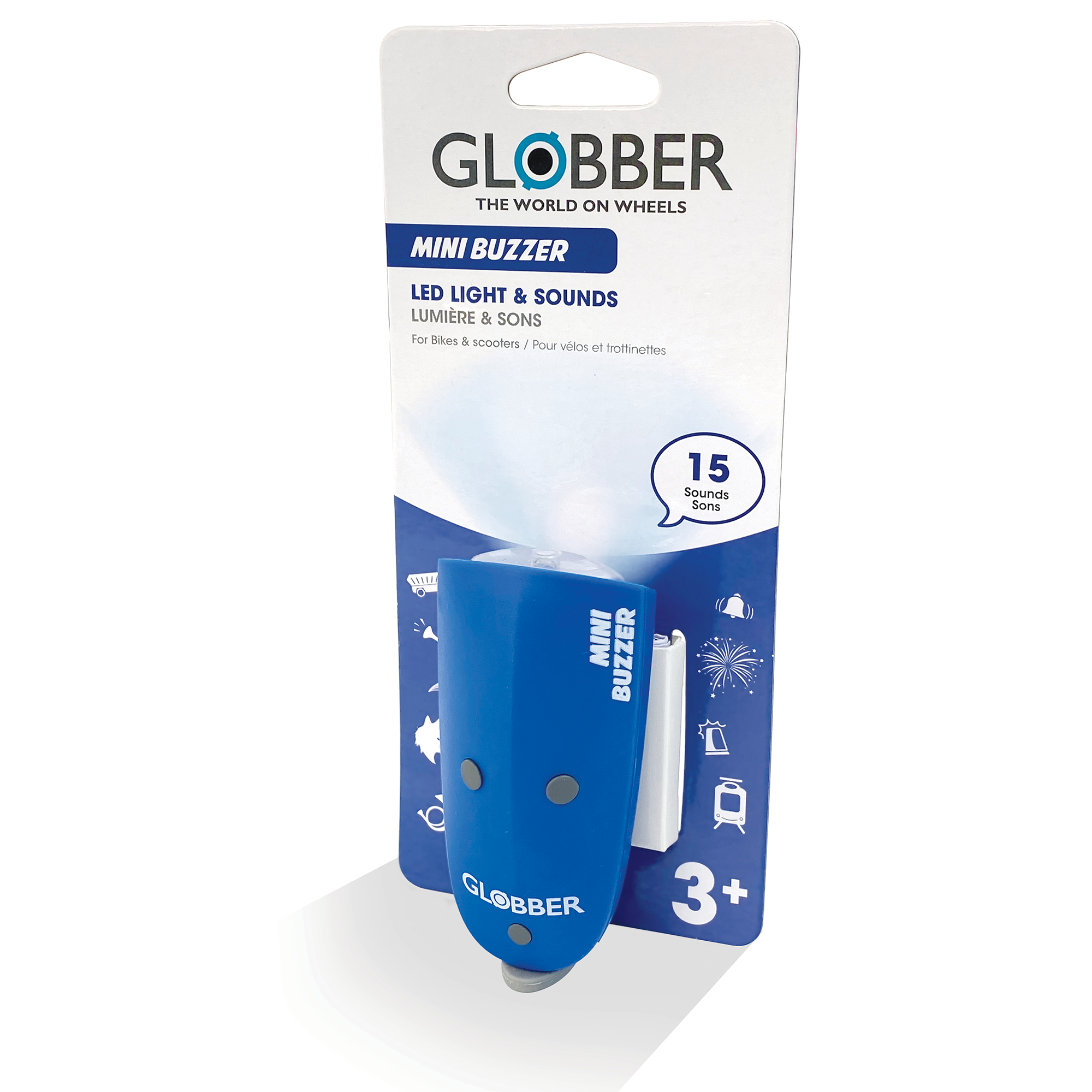 Roller, GLOBBER, Blau – Produktansicht