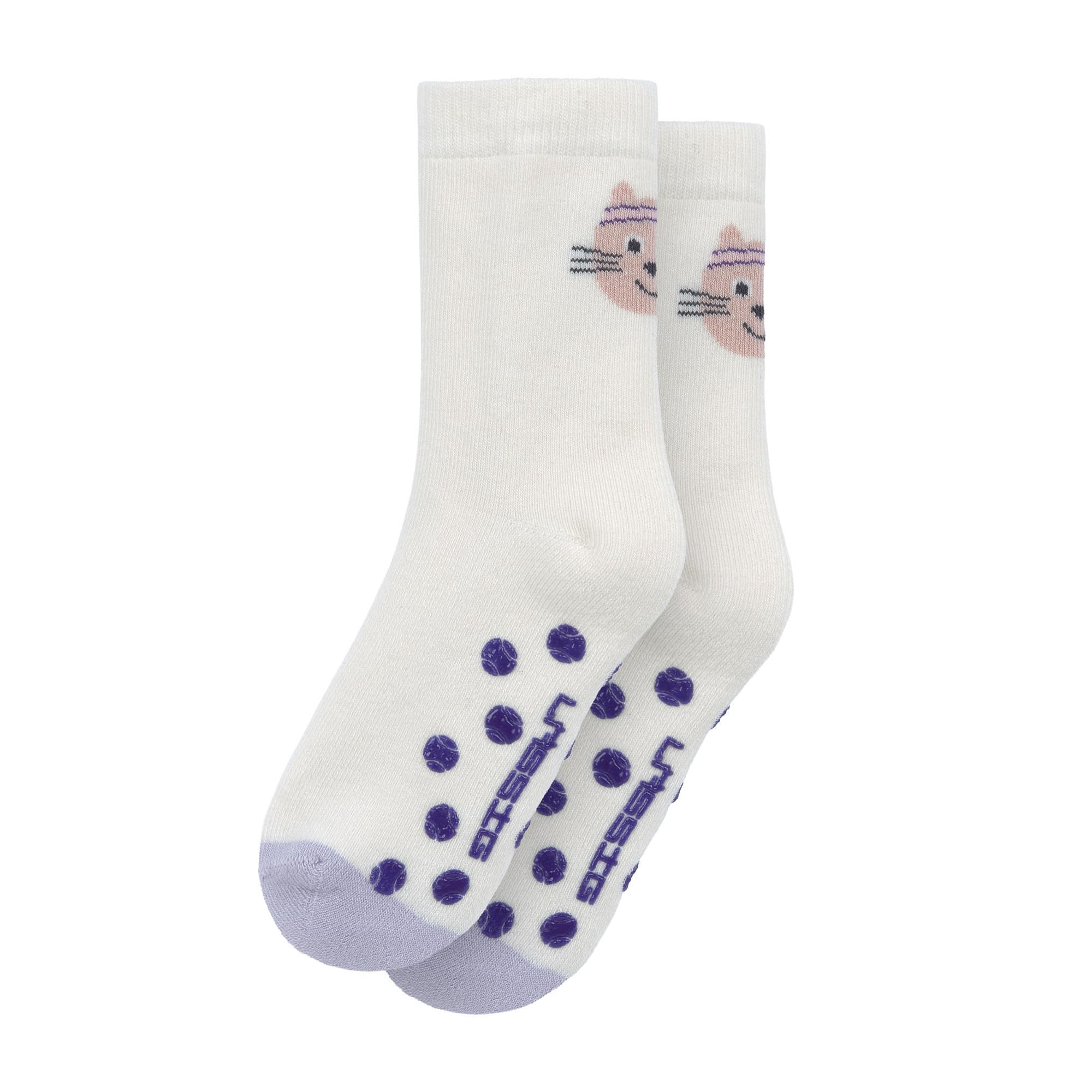 Socken & Strumpfhosen, LÄSSIG, Lila – Produktansicht