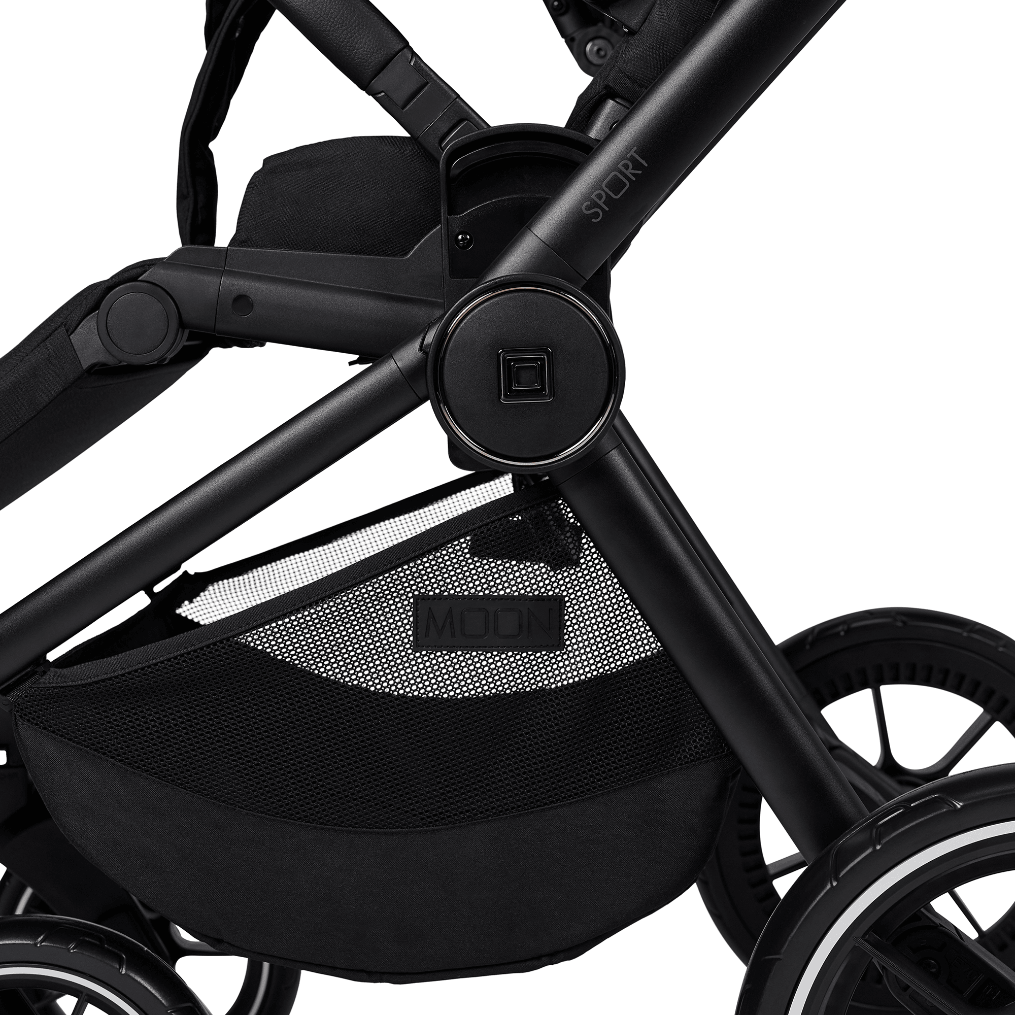 Sportwagen, MOON, Schwarz – Produktansicht