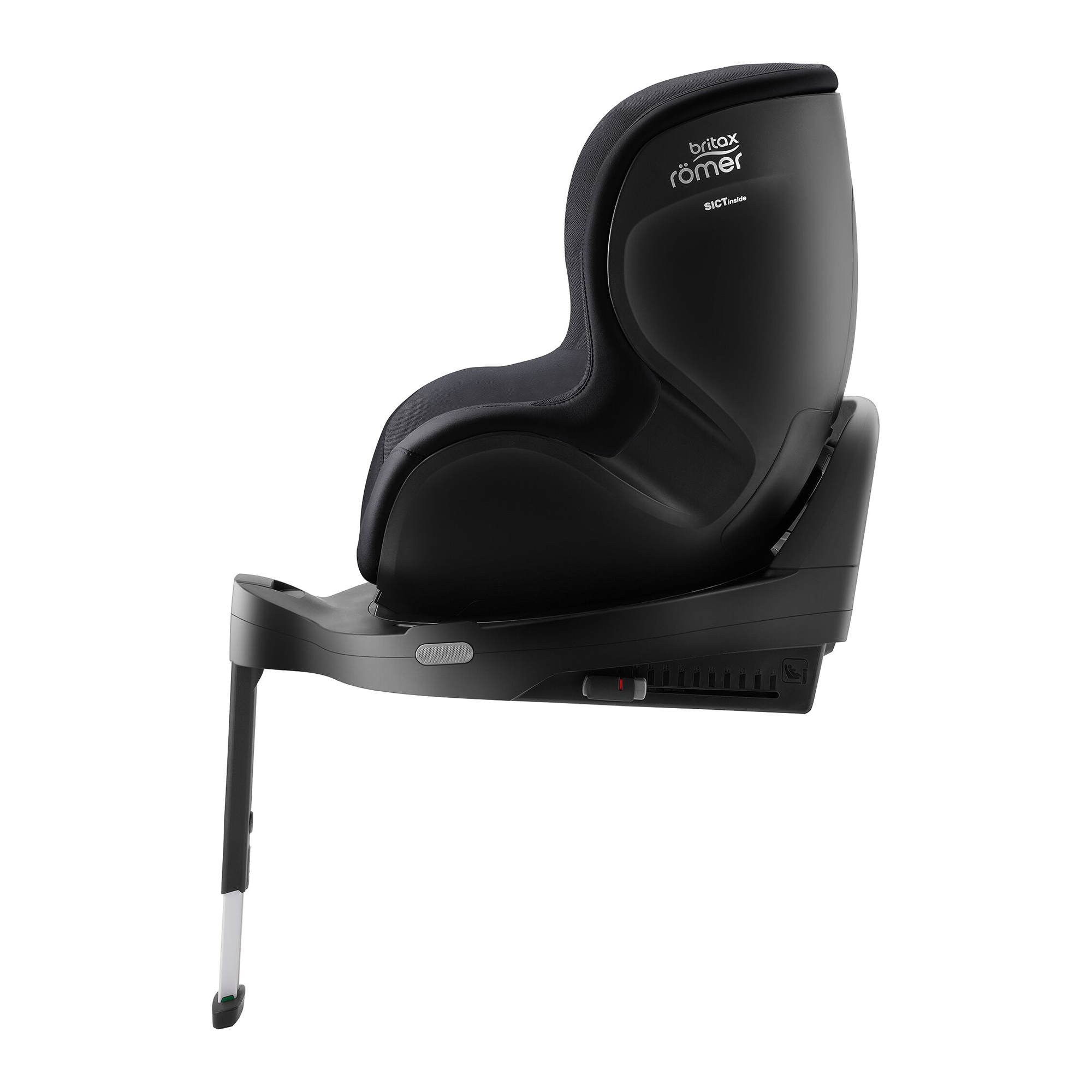 Reboarder 0-18 kg, Gruppe 0+/1, Britax Diamond, Schwarz – Produktansicht