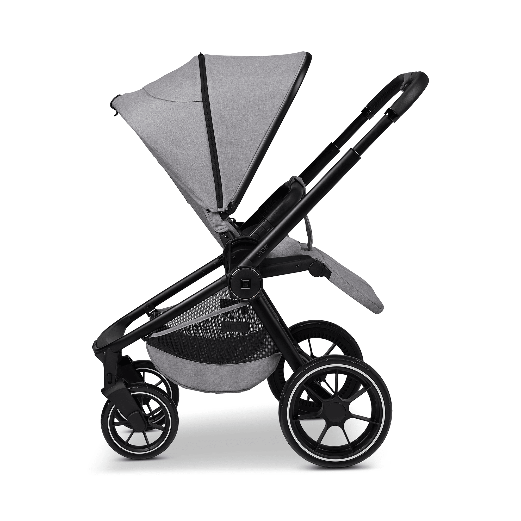 Sportwagen, MOON, Grau – Produktansicht