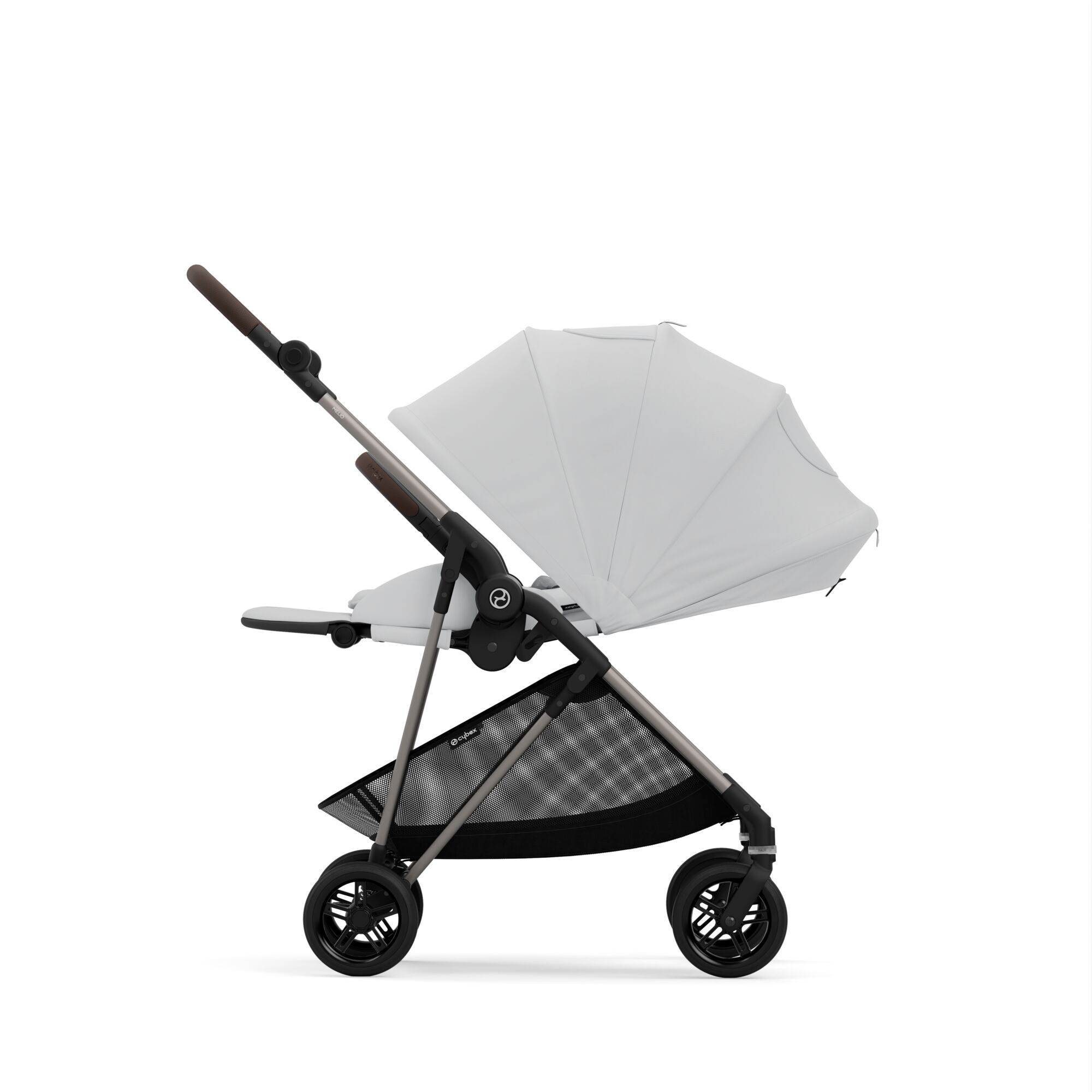 Kombi-Kinderwagen, cybex, Grau – Produktansicht