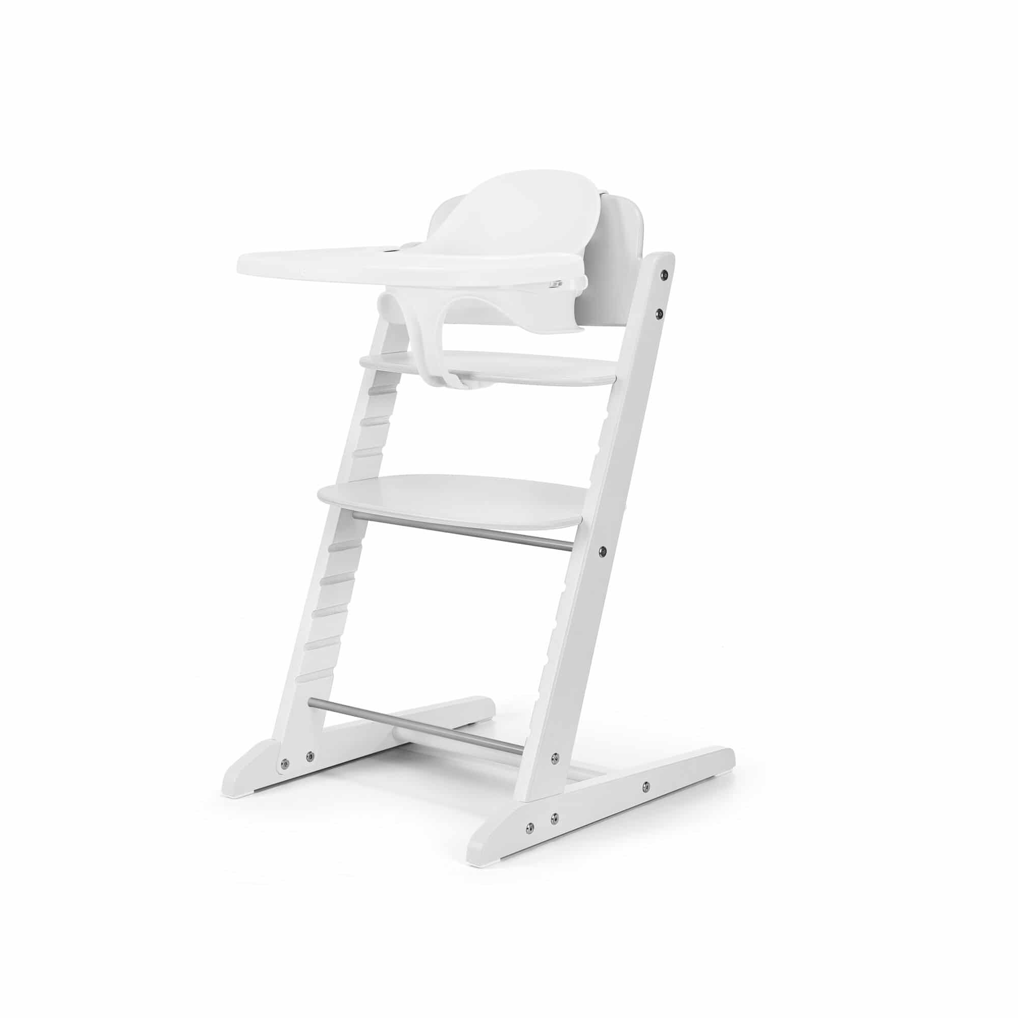 Treppenhochstühle, cybex, Weiß – Besonderheit: Set bestehend aus Hochstuhl, Baby Set und Tablett