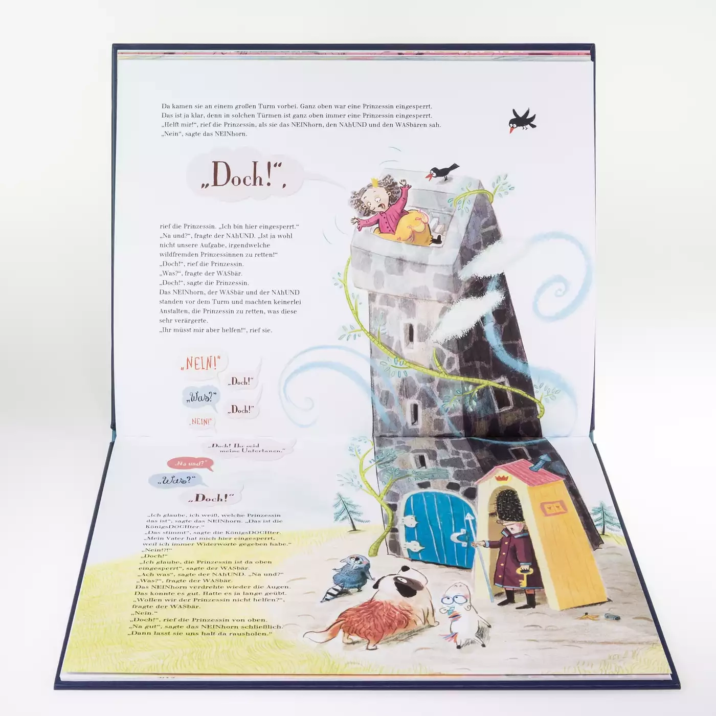 Bilderbücher, CARLSEN, Blau – Produktansicht
