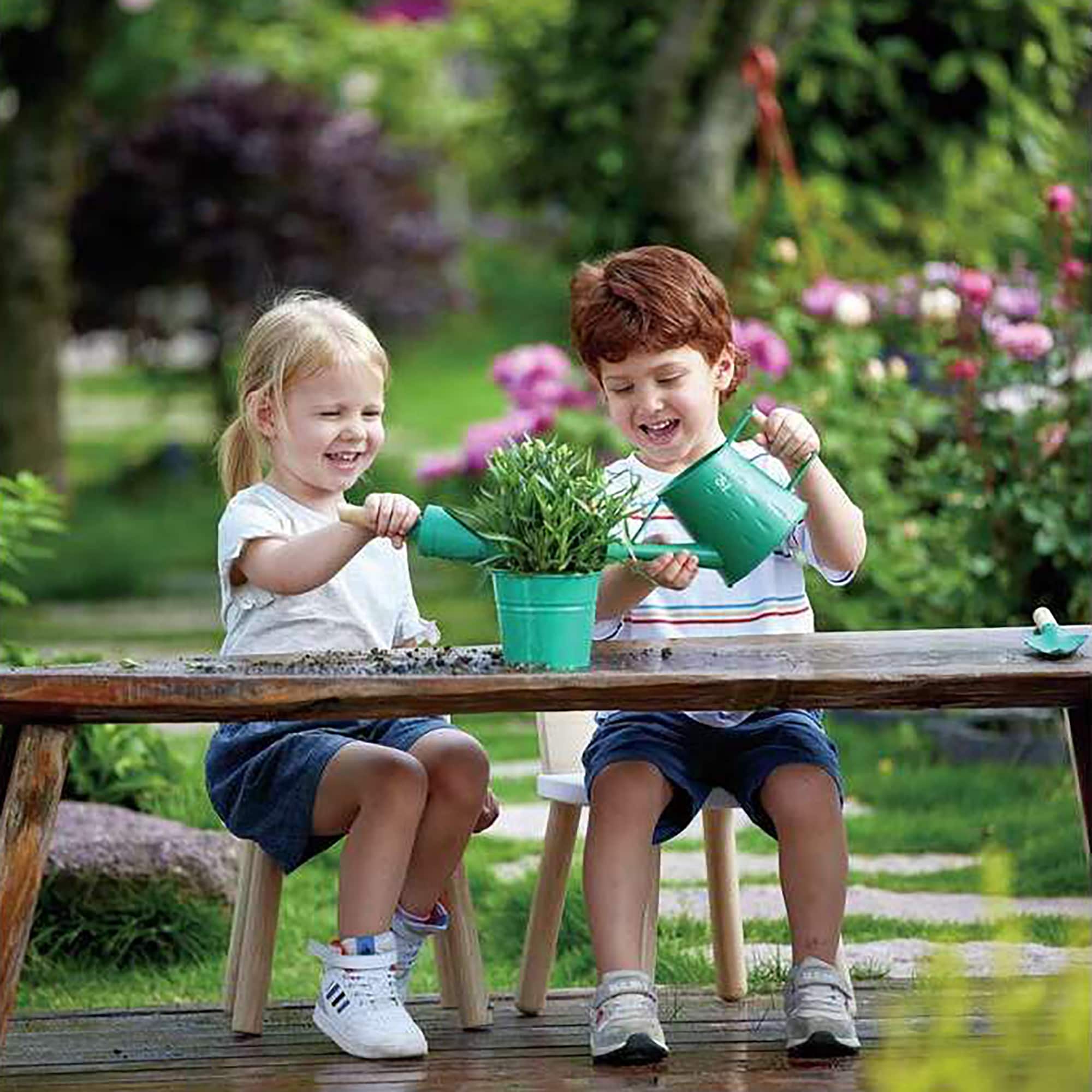 Gartenspielzeug, Hape, Grün – Produktansicht