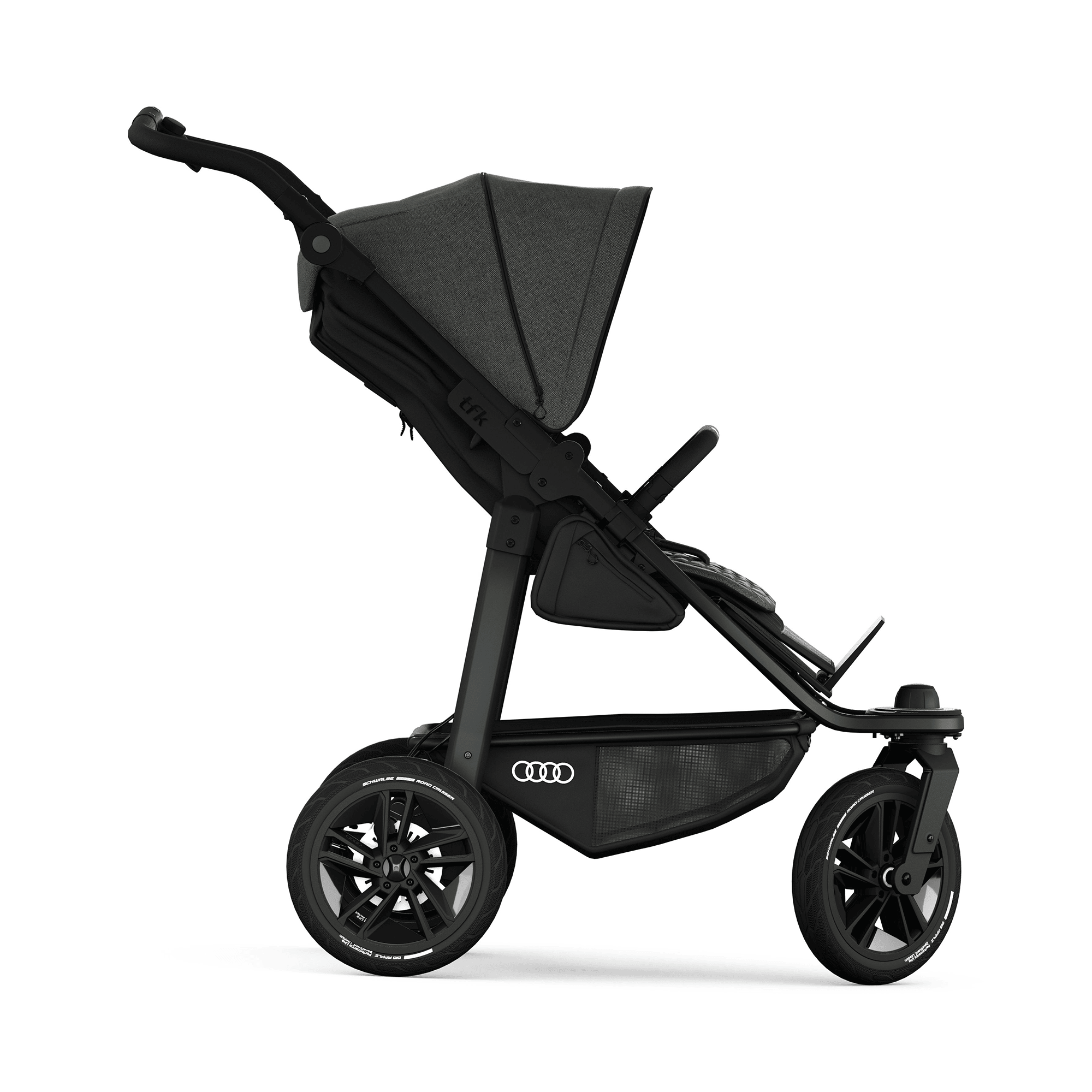 Sportwagen, TFK, Schwarz – Produktansicht