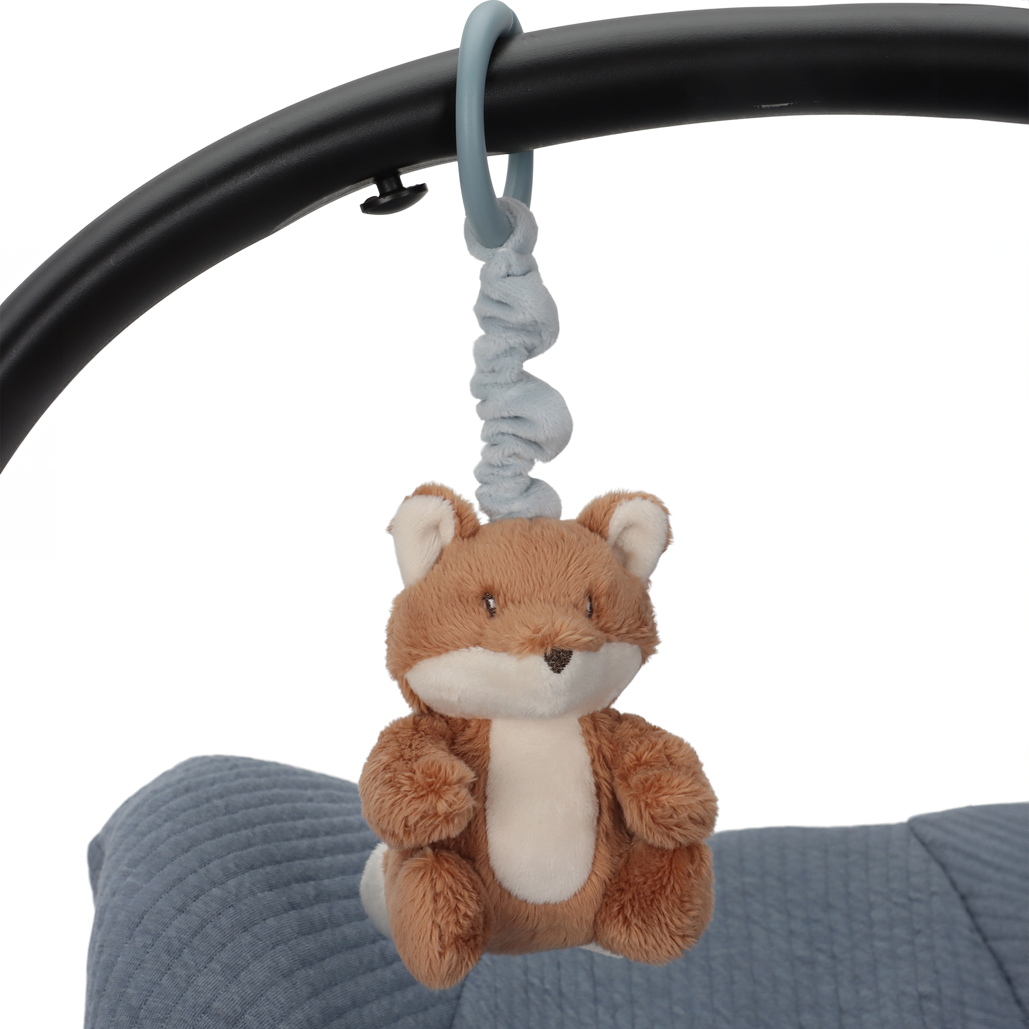 Kinderwagen Spielzeug, LITTLE DUTCH, Braun – Produktansicht