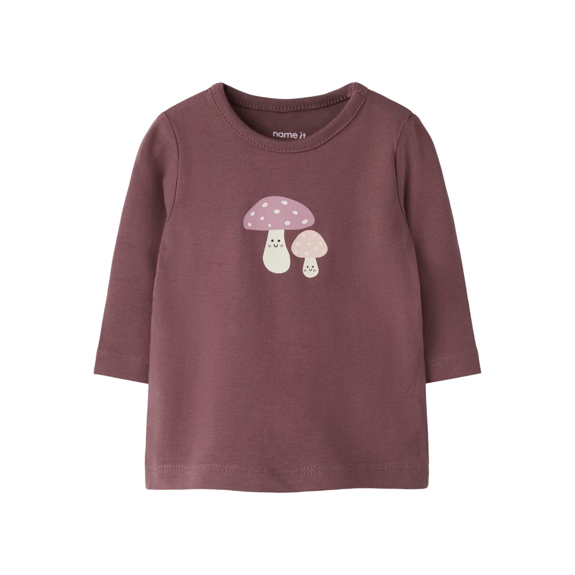 Langarmshirts, name it, Rot – Produktansicht