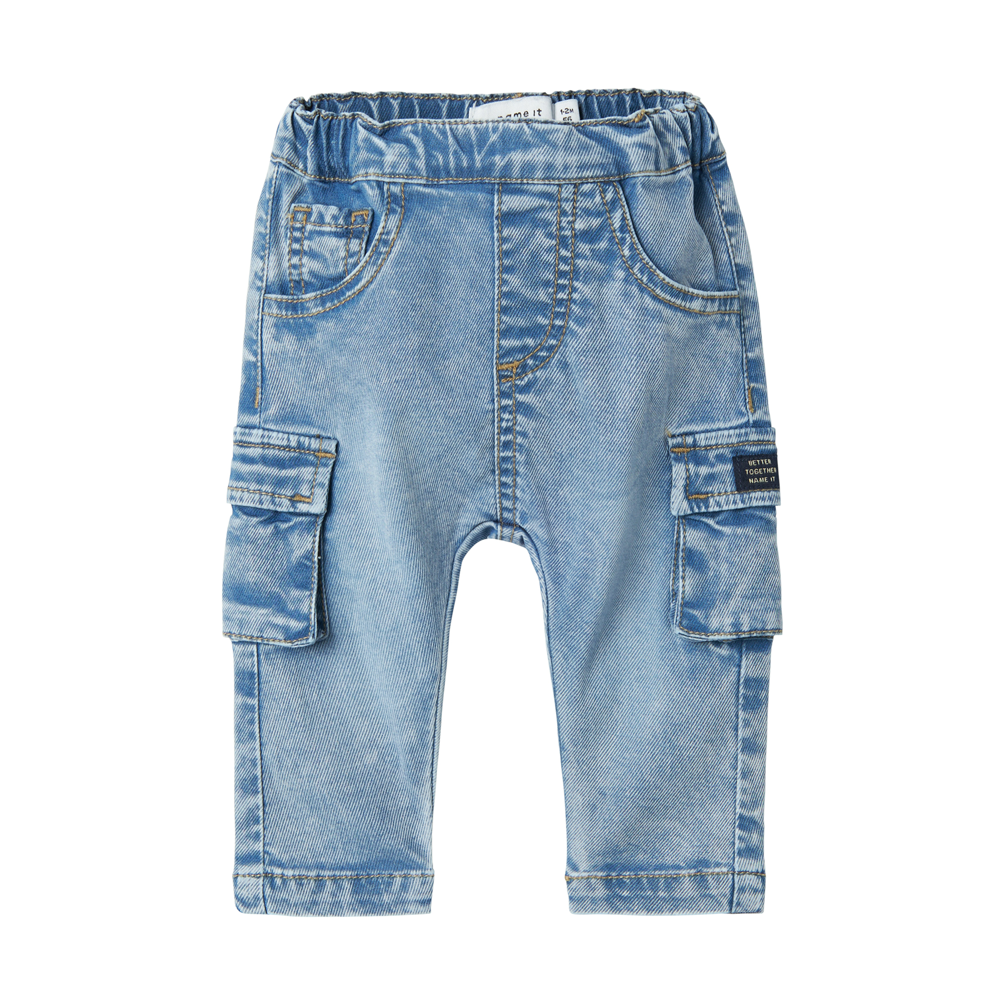 Baggy-Jeans name it Blau M2000587624000 1