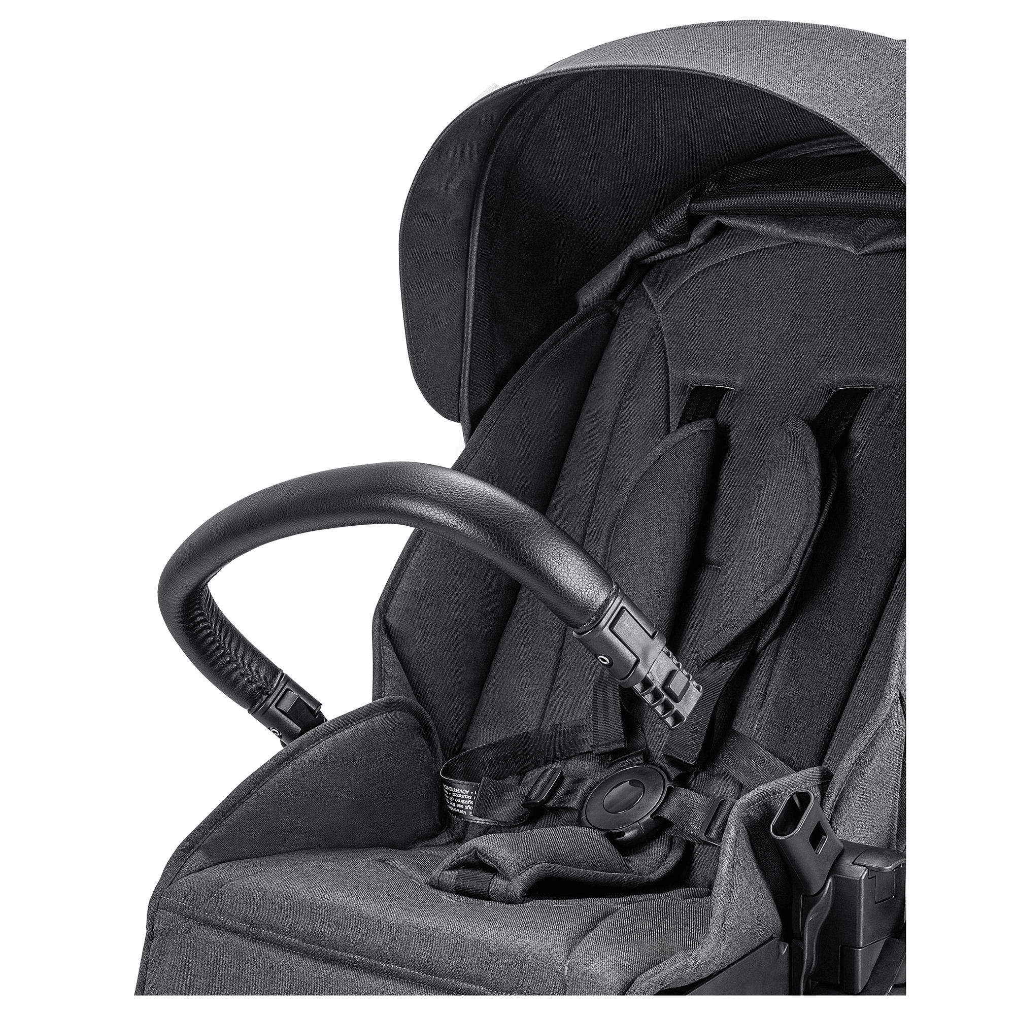 Kombi-Kinderwagen, B.O. StartKlar, Schwarz – Produktansicht