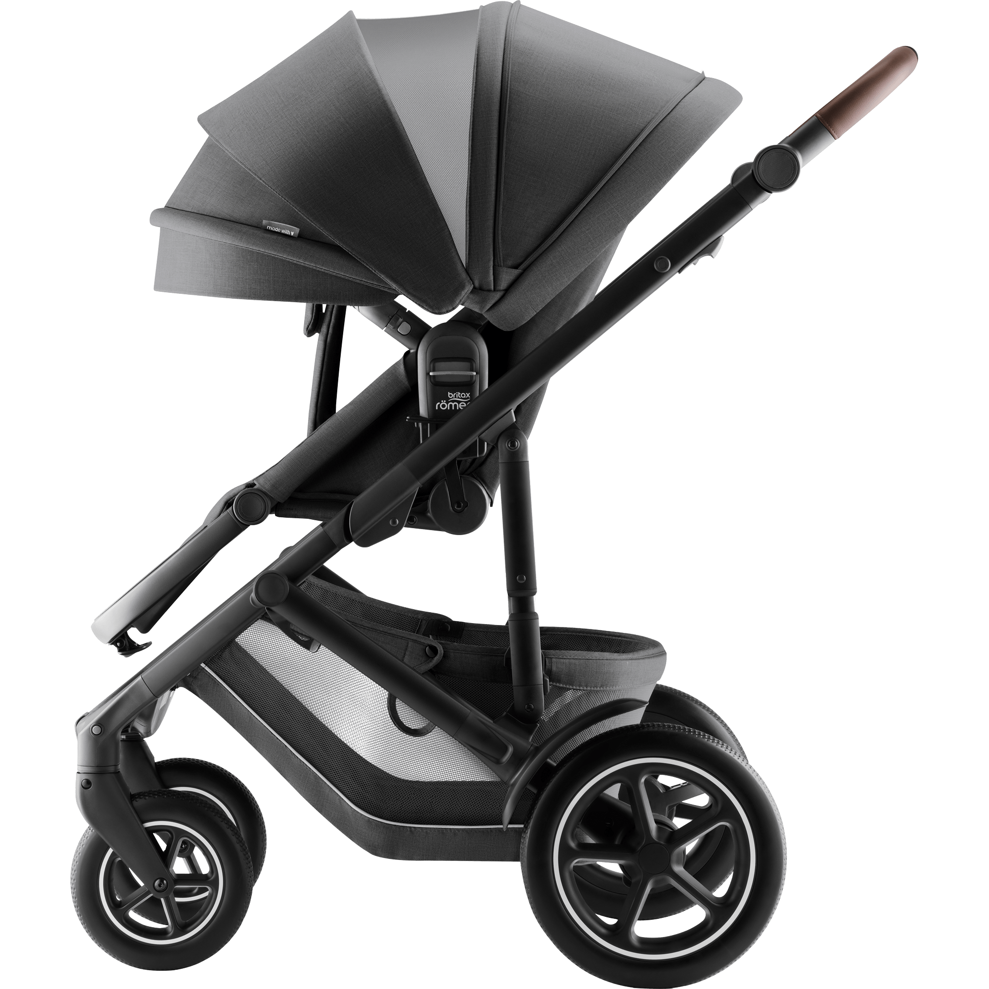 Buggys, Britax Diamond, Grau – Produktansicht